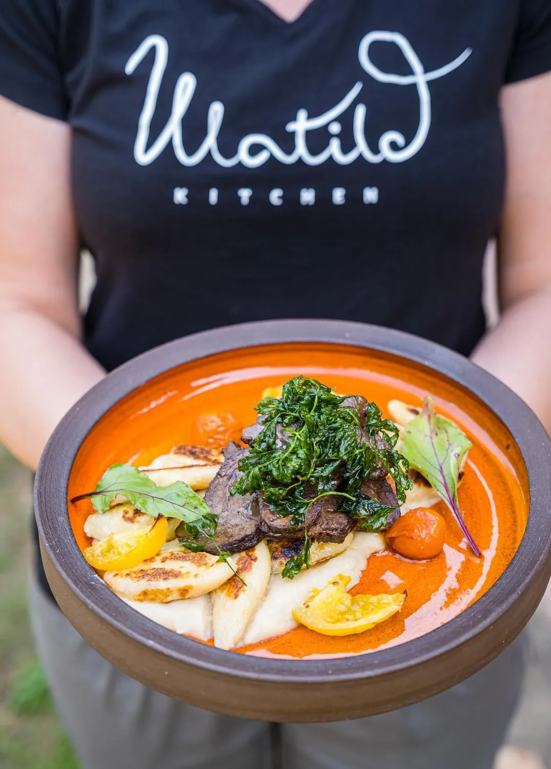 Food in Matild Country Hotel