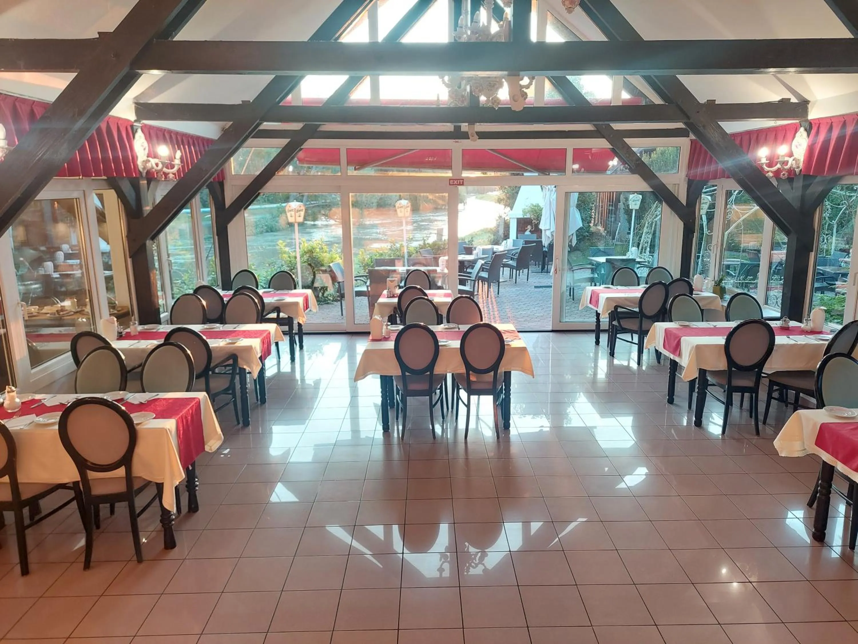 Breakfast in Hotel Panorama