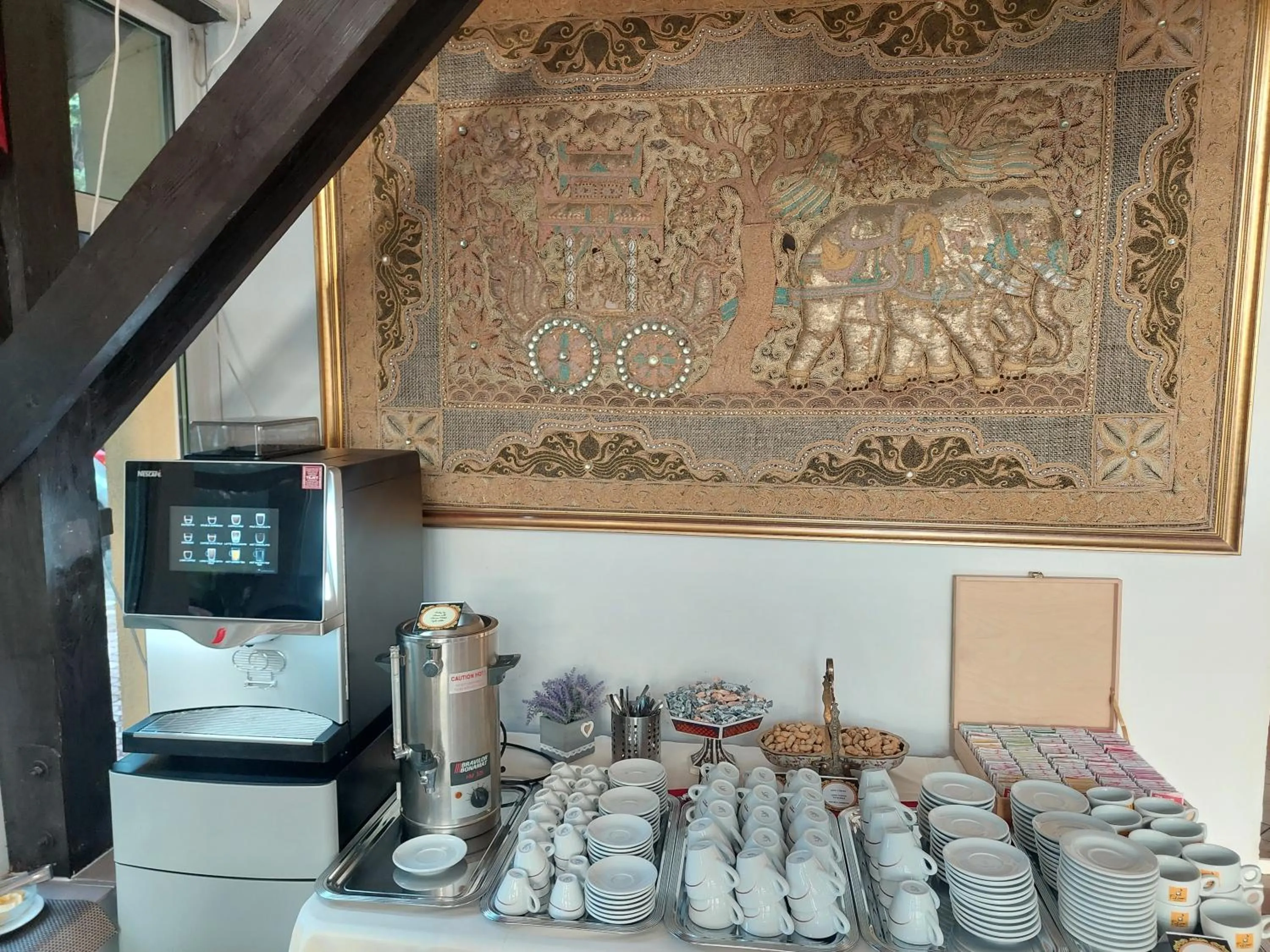 Coffee/tea facilities in Hotel Panorama