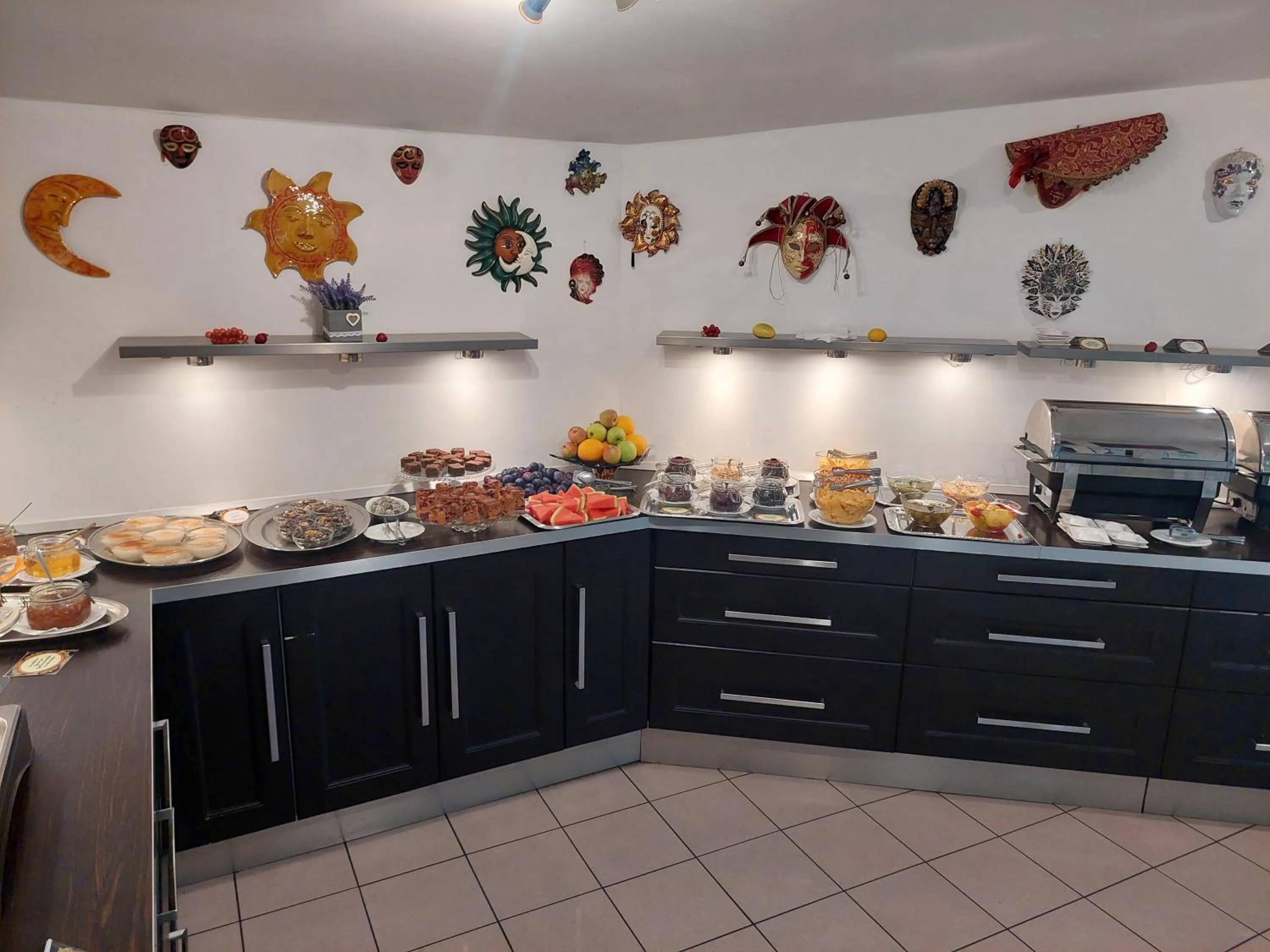 Breakfast in Hotel Panorama