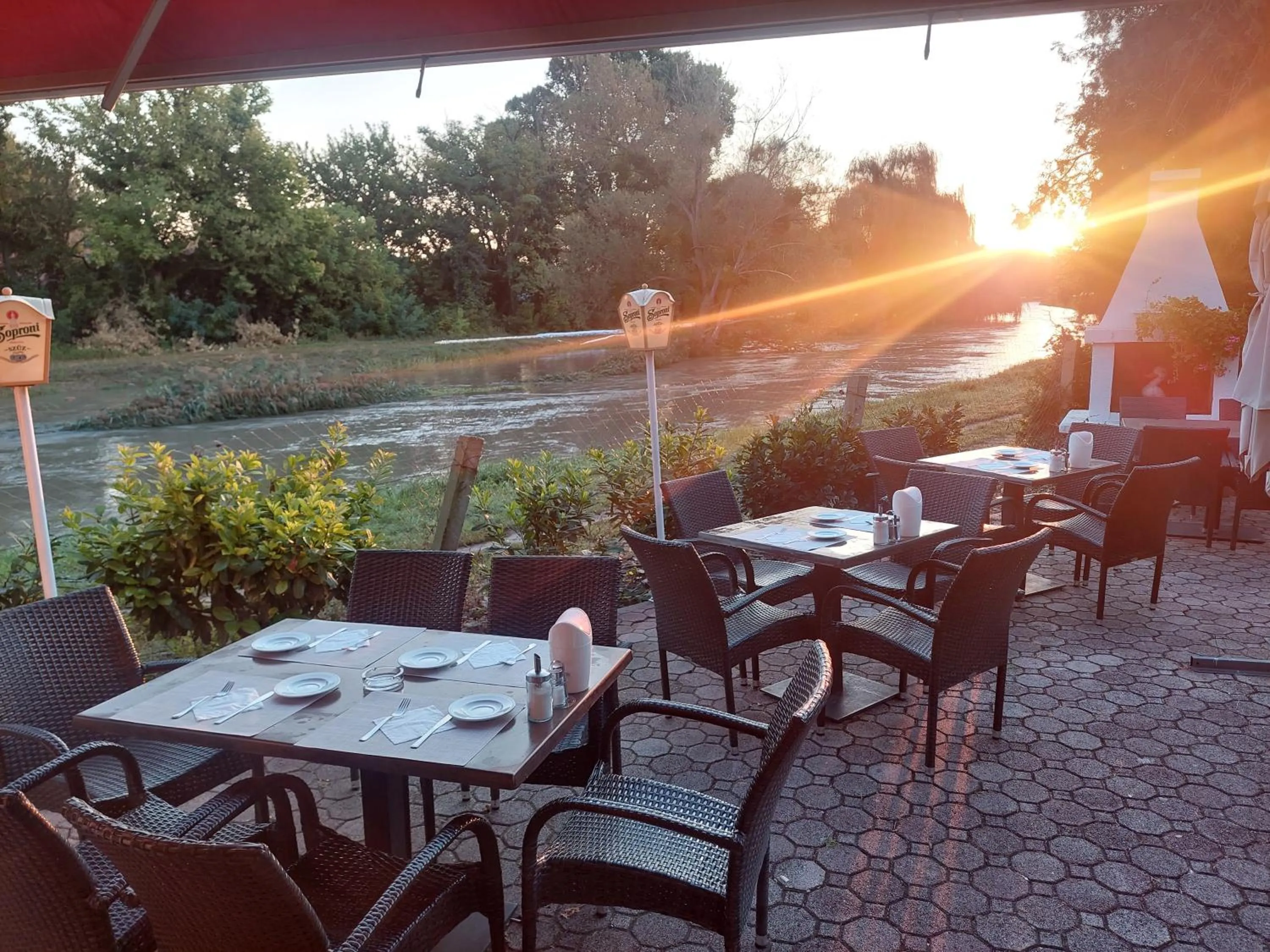 Breakfast in Hotel Panorama