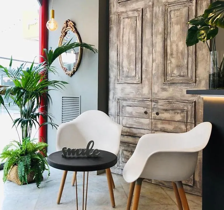 Living room in Hotel Bulevard