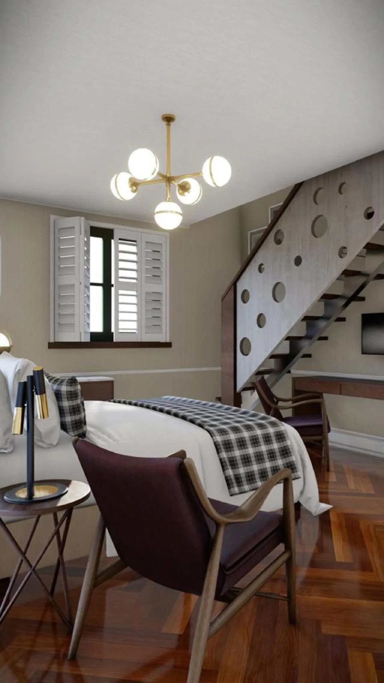 Decorative detail in Hotel Brown Beach House & Spa