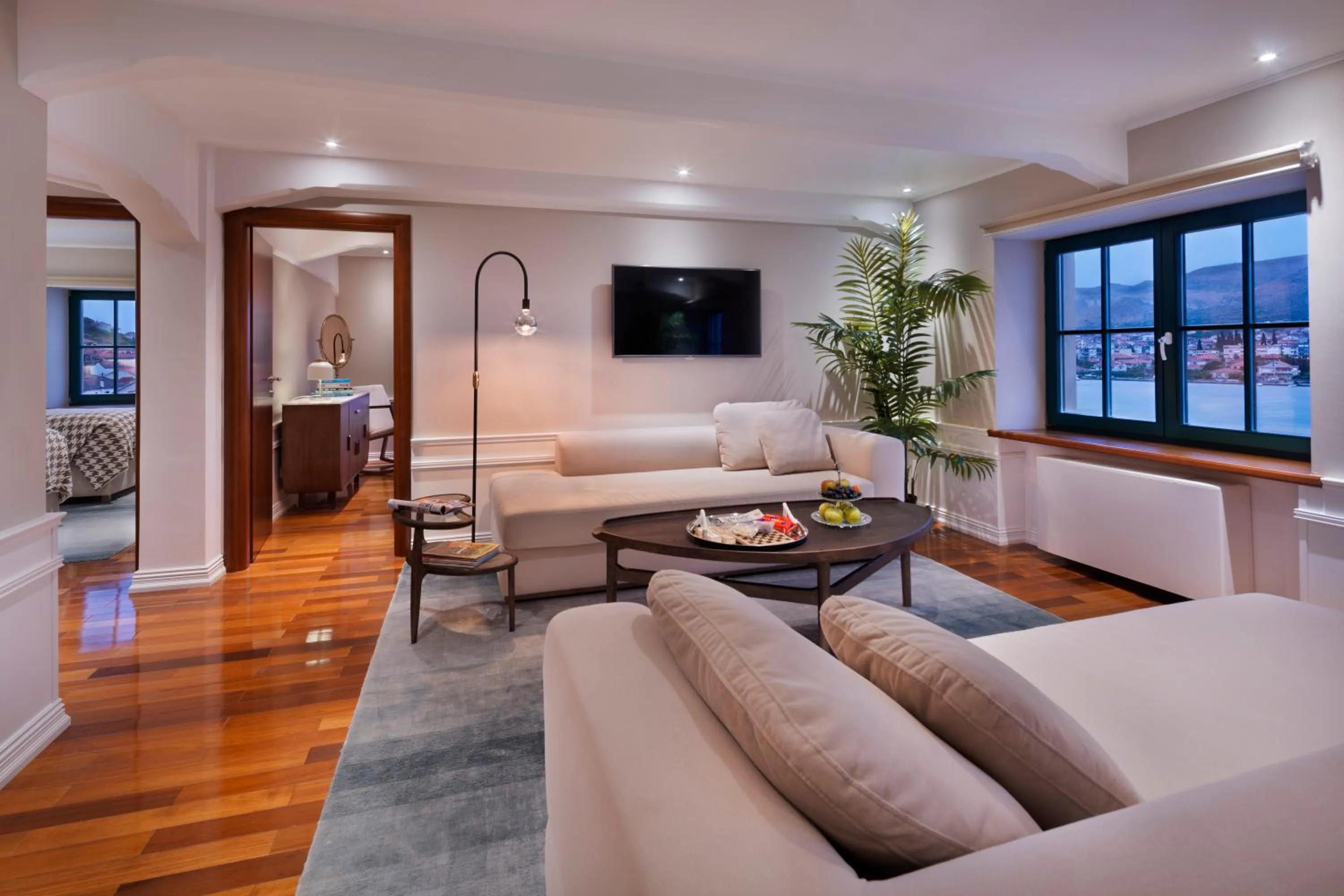 Living room in Hotel Brown Beach House & Spa