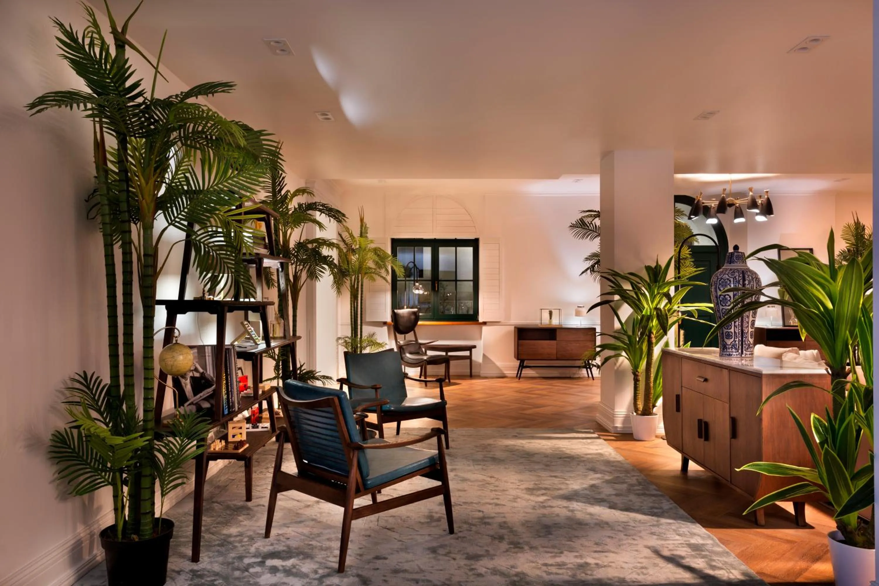 Decorative detail in Hotel Brown Beach House & Spa