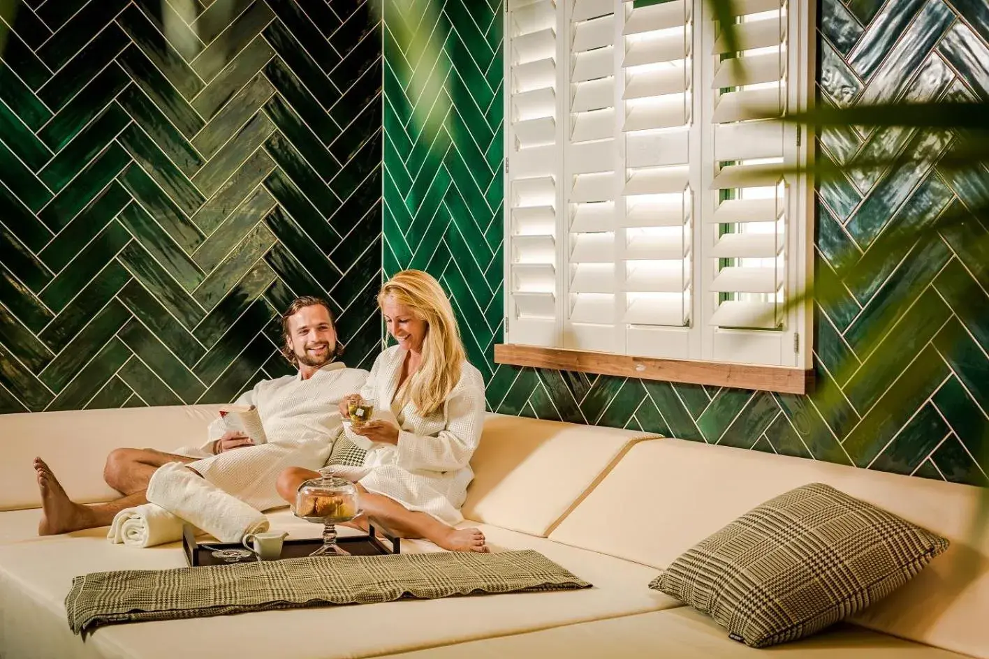 Spa and wellness centre/facilities in Hotel Brown Beach House & Spa Spa and wellness centre/facilities in Hotel Brown Beach House & Spa