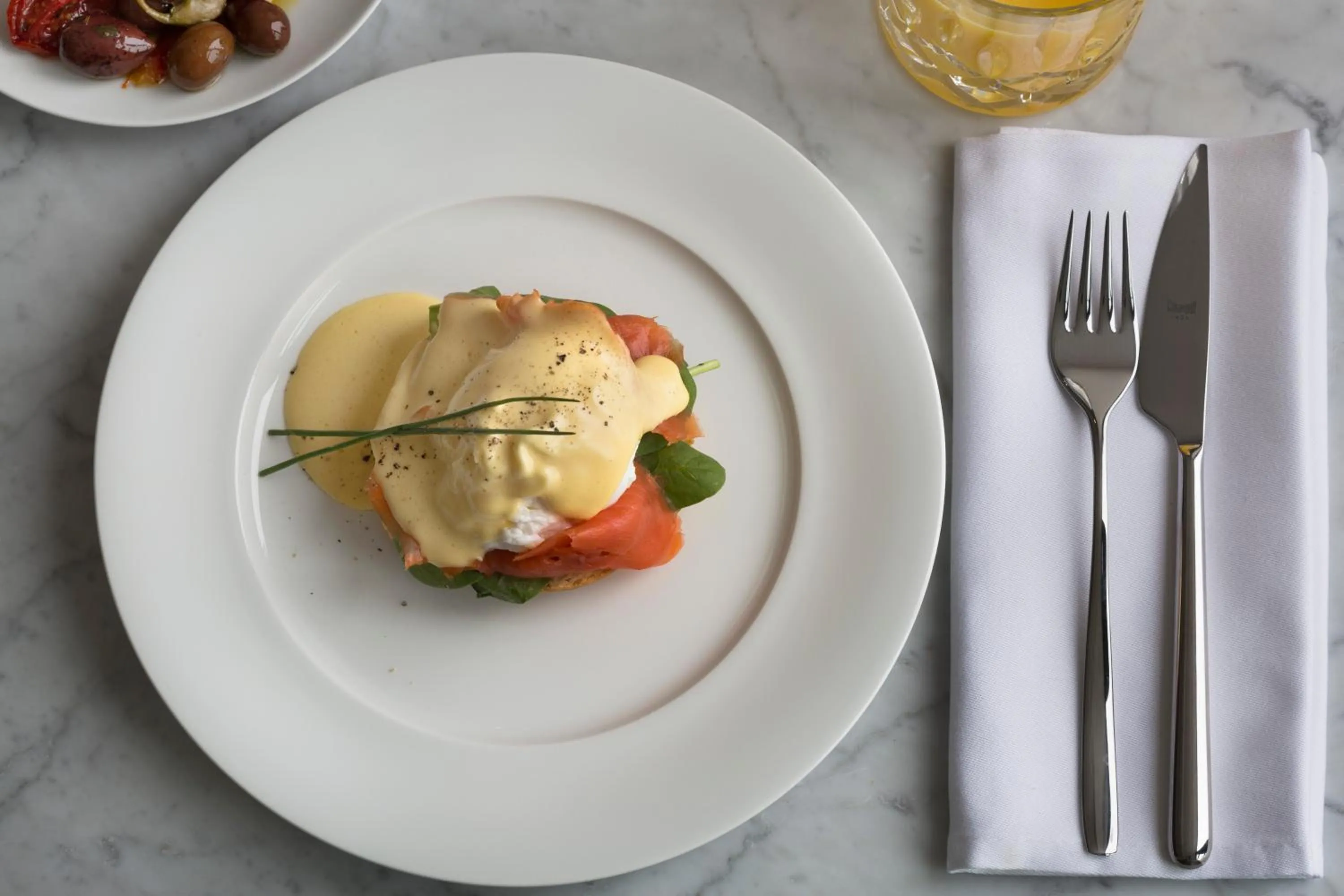 Food close-up in Hotel Brown Beach House & Spa