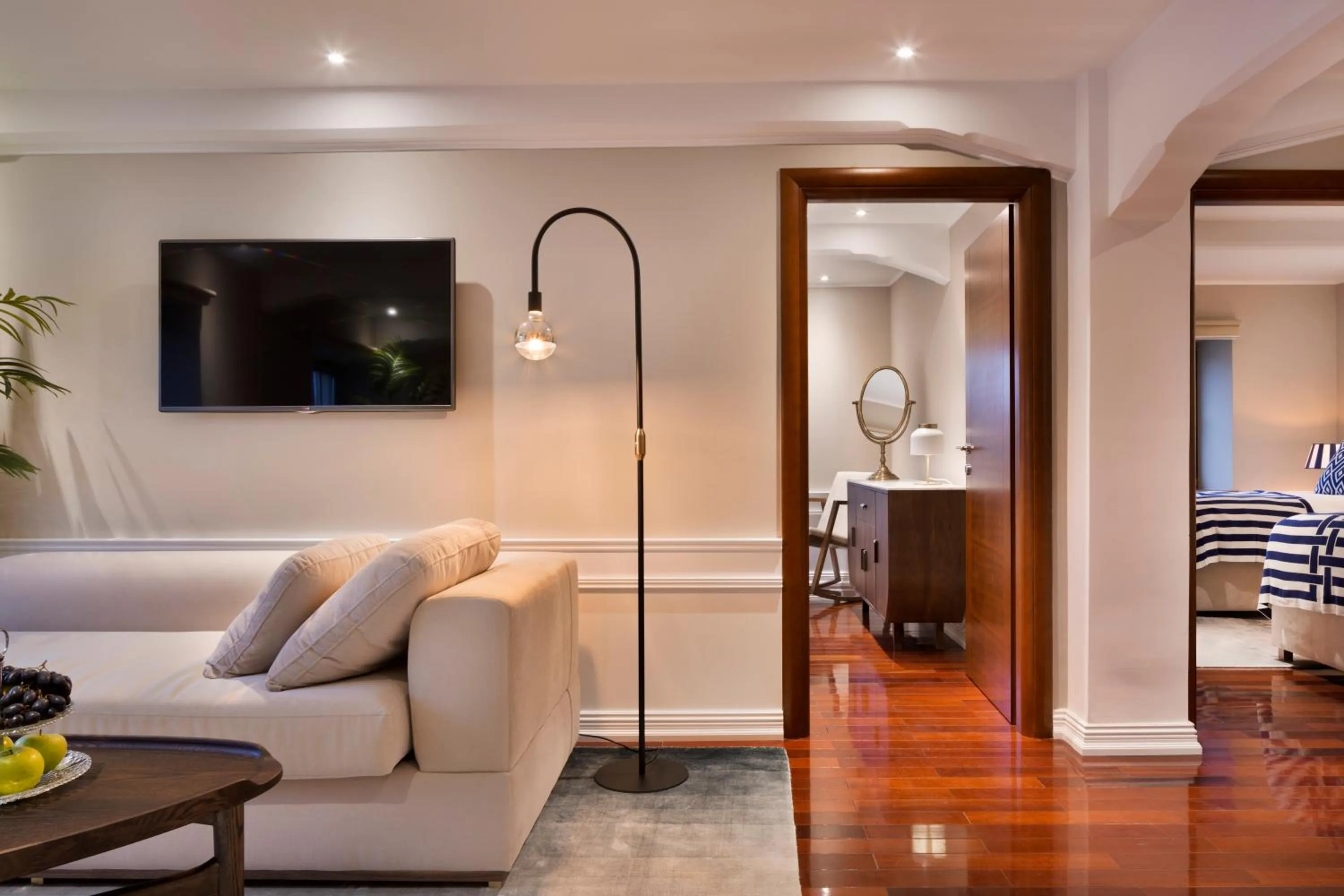 Living room in Hotel Brown Beach House & Spa