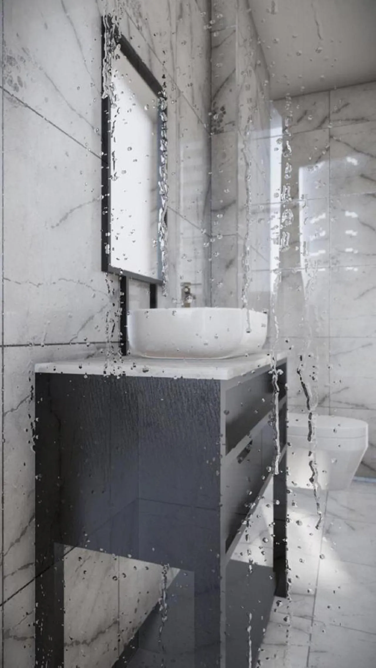 Bathroom in Hotel Brown Beach House & Spa