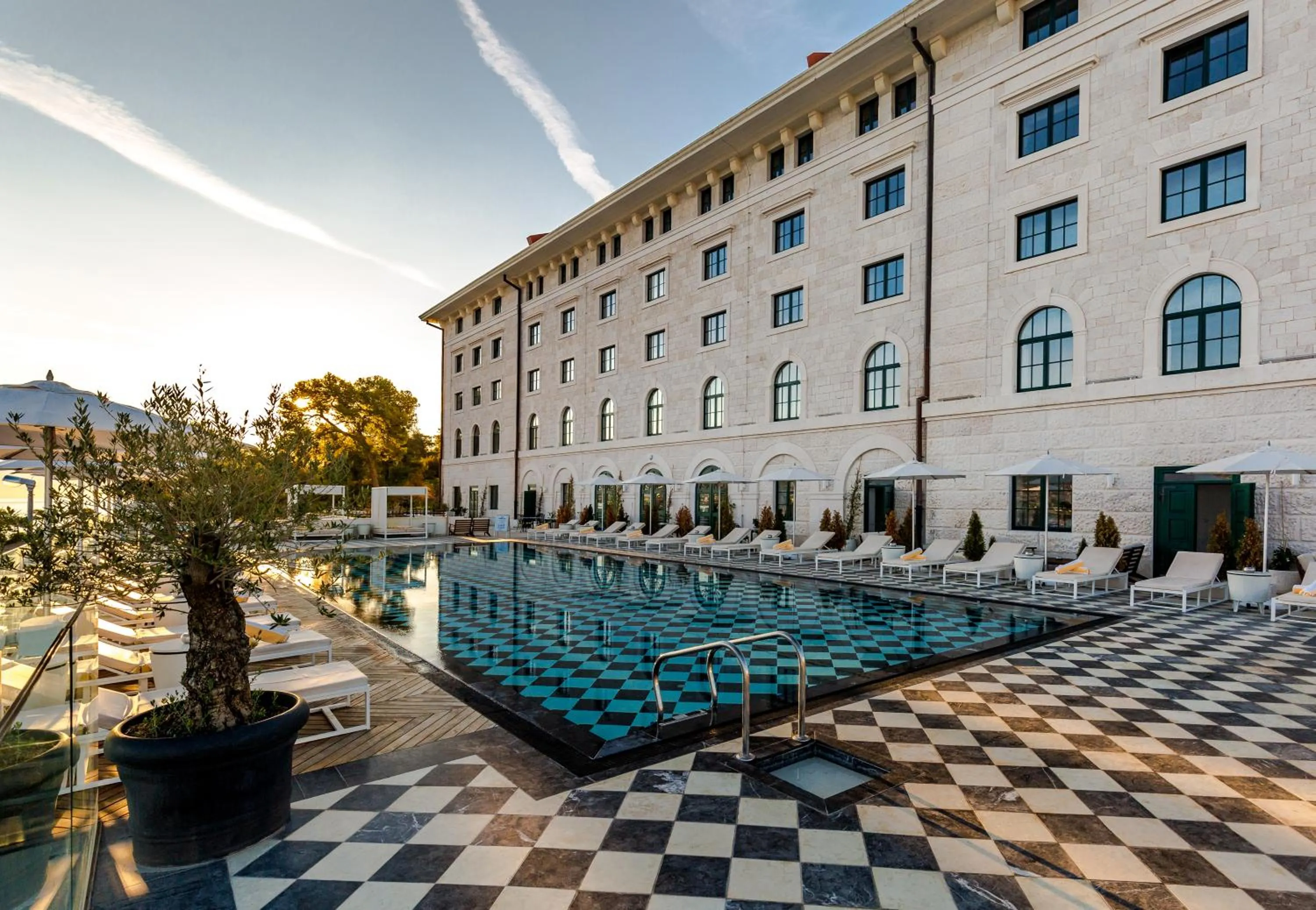 Property building in Hotel Brown Beach House & Spa