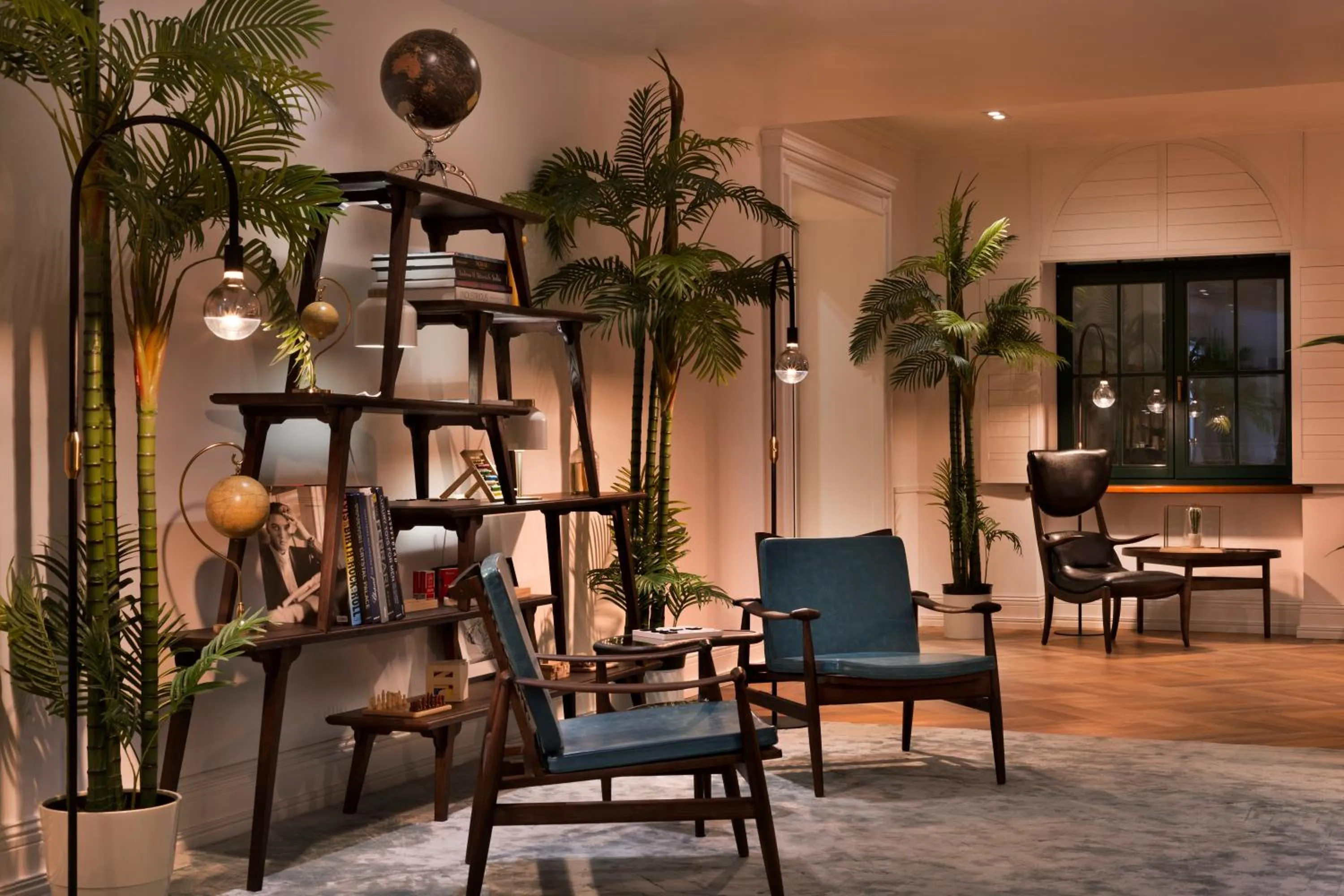 Decorative detail in Hotel Brown Beach House & Spa