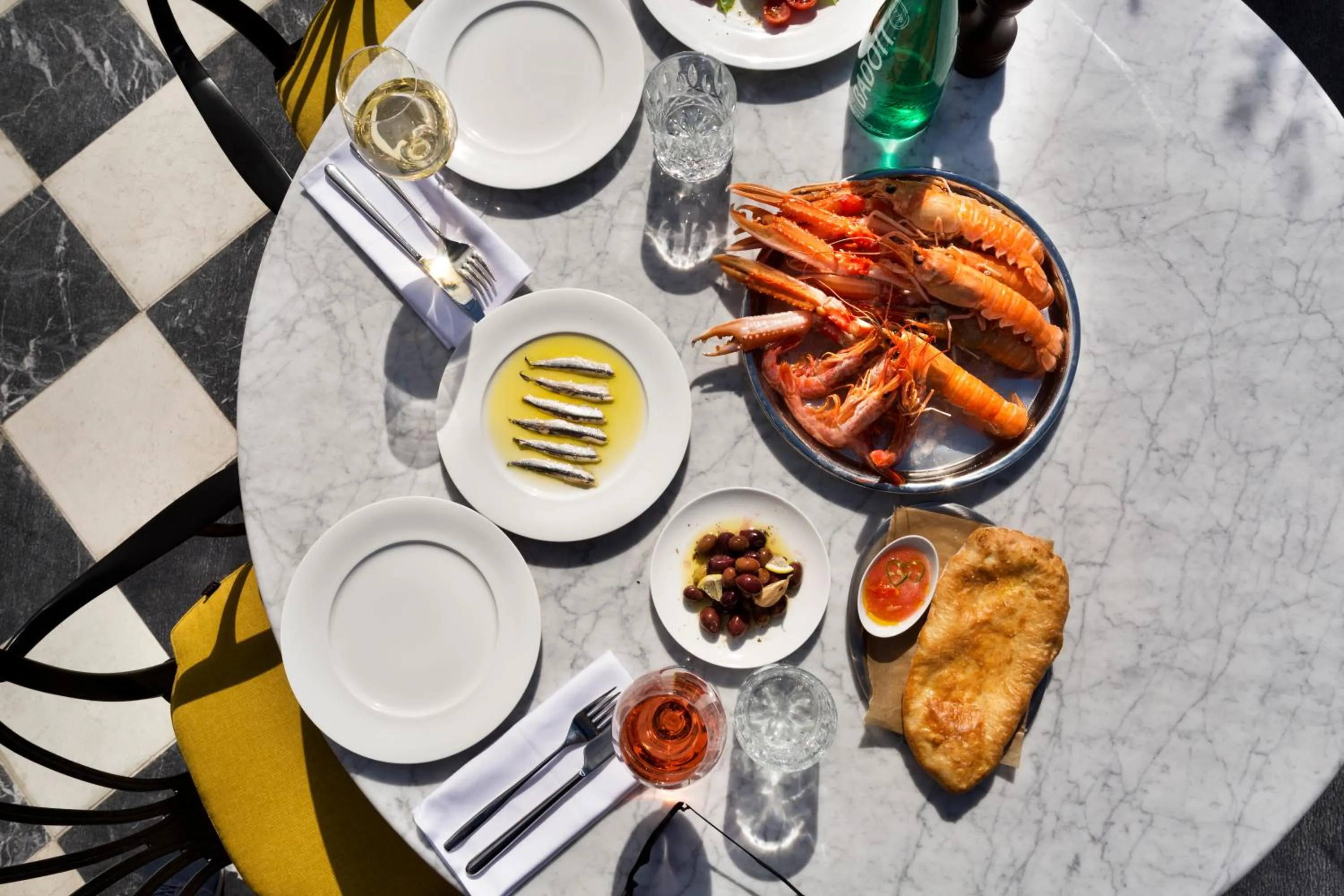 Food in Hotel Brown Beach House & Spa