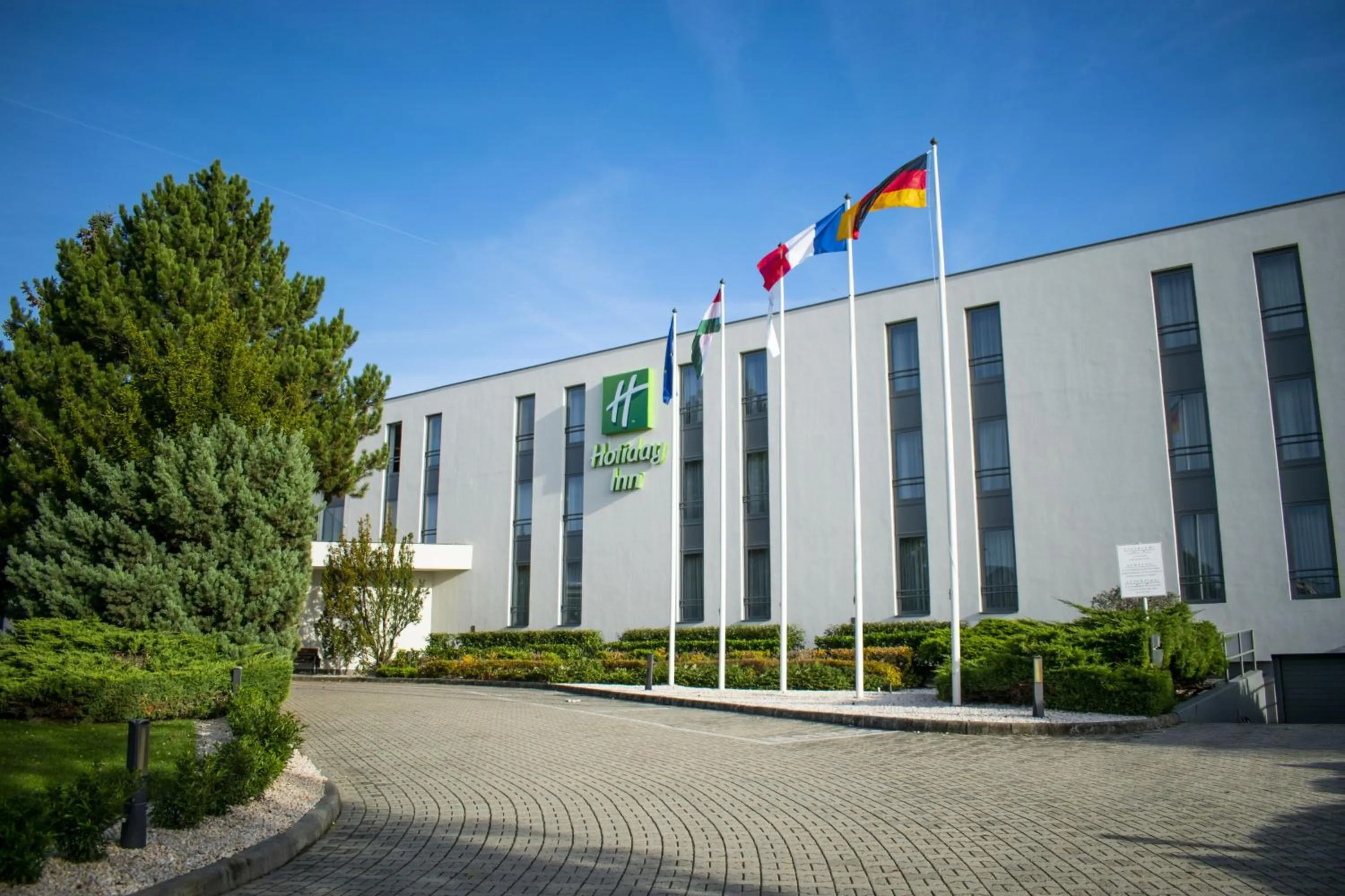 Property building in Holiday Inn Budapest-Budaörs by IHG