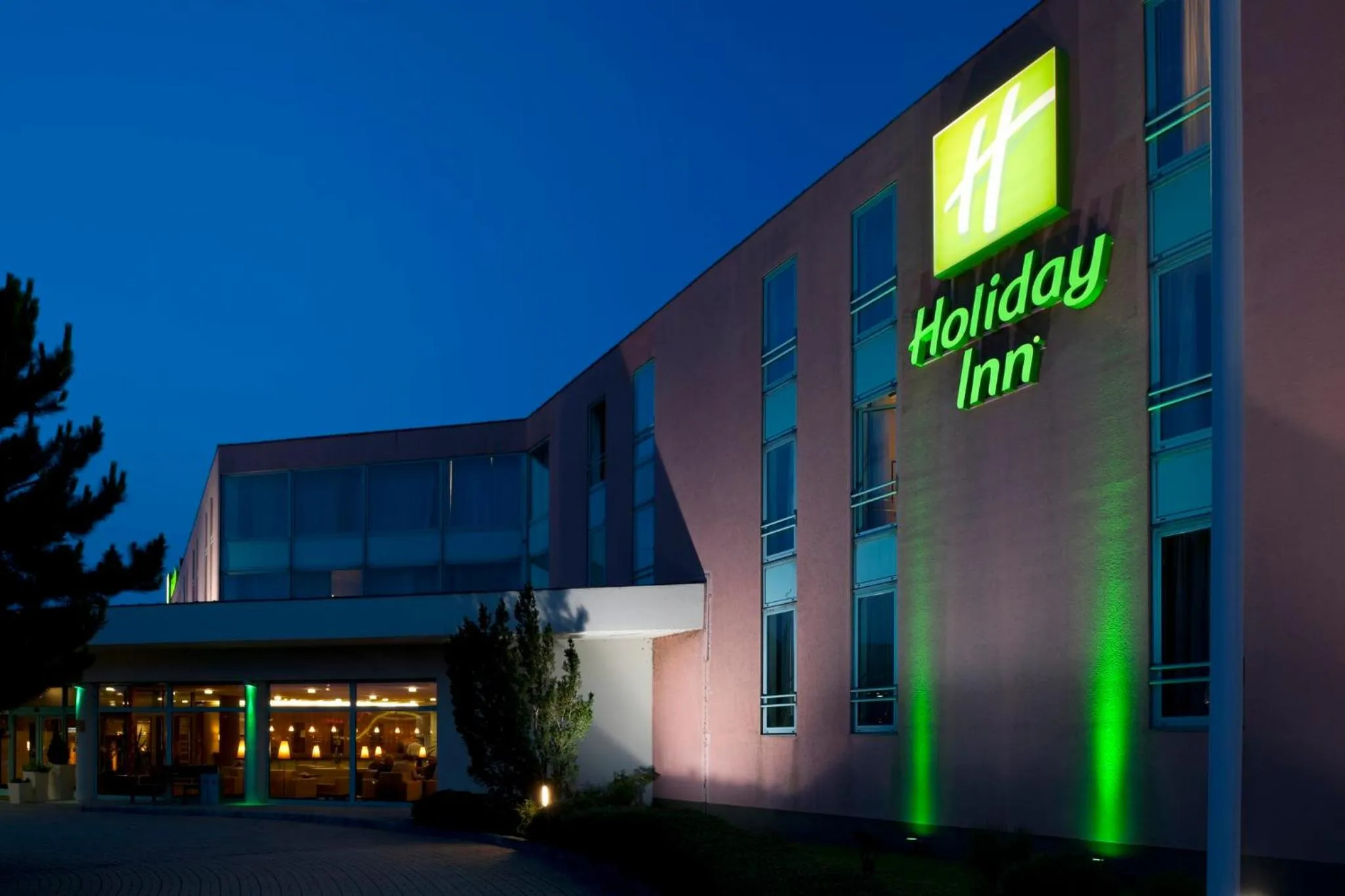 Property building in Holiday Inn Budapest-Budaörs by IHG