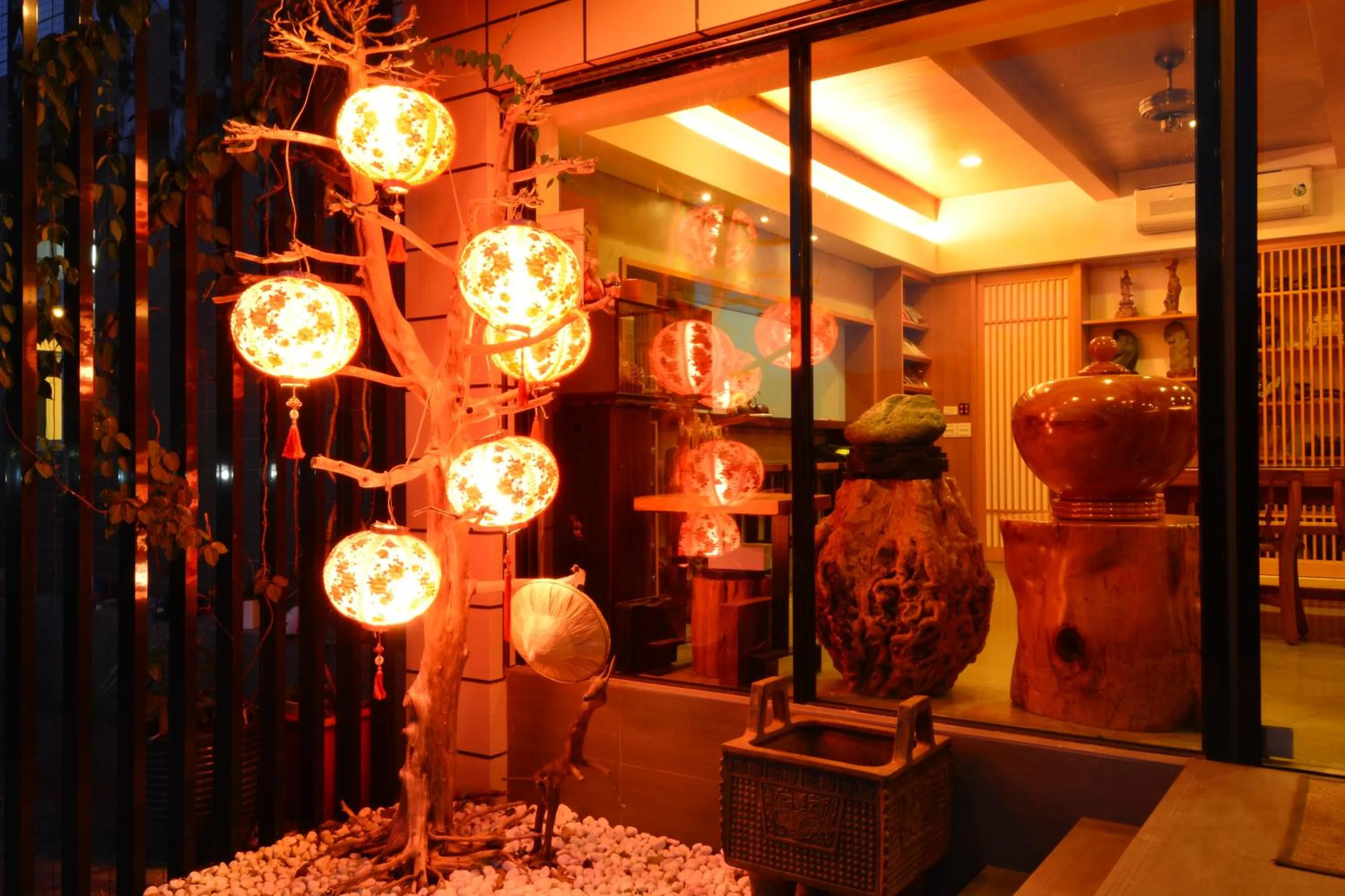 Facade/entrance in Simple Happiness B&B