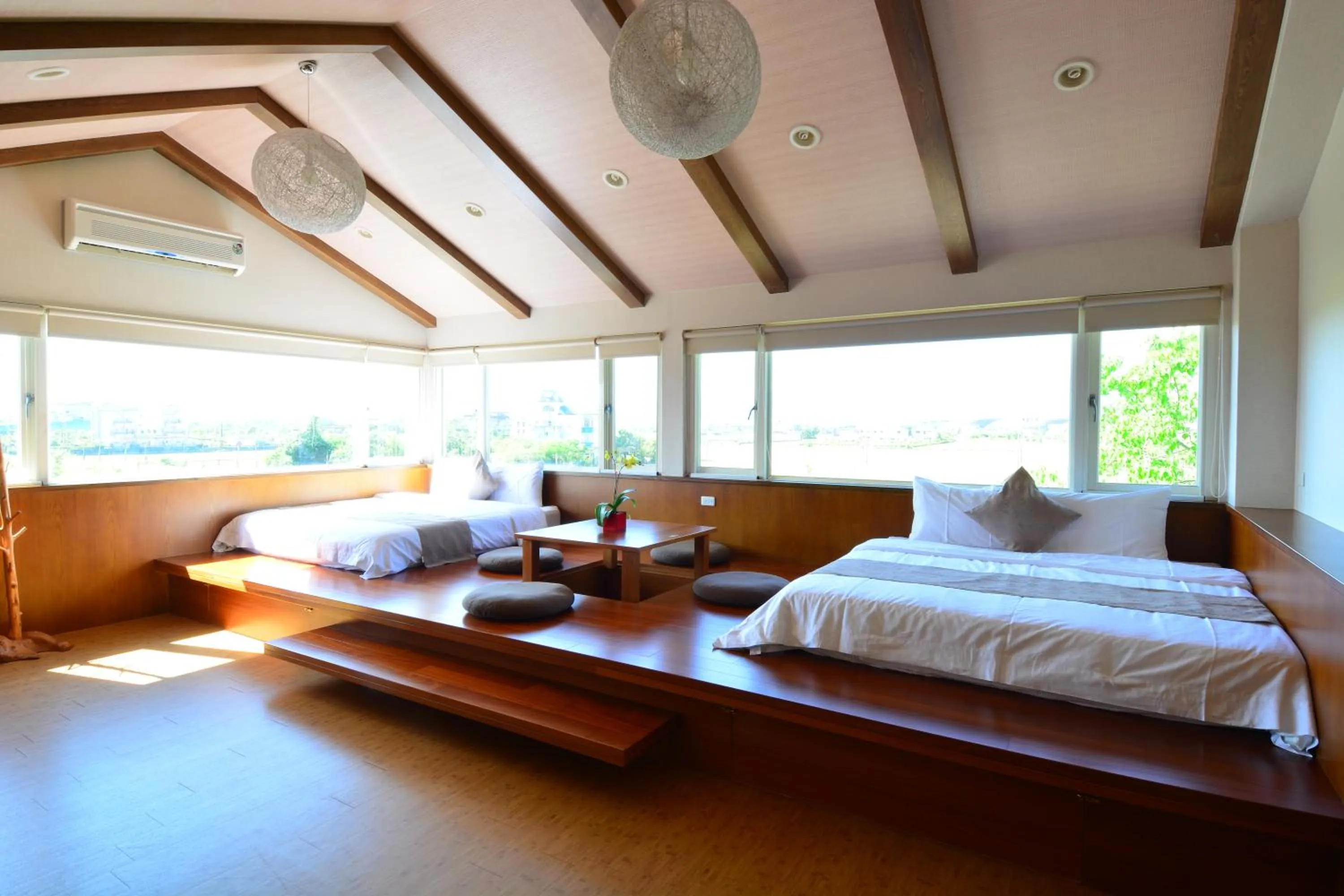 Bedroom, Bed in Simple Happiness B&B