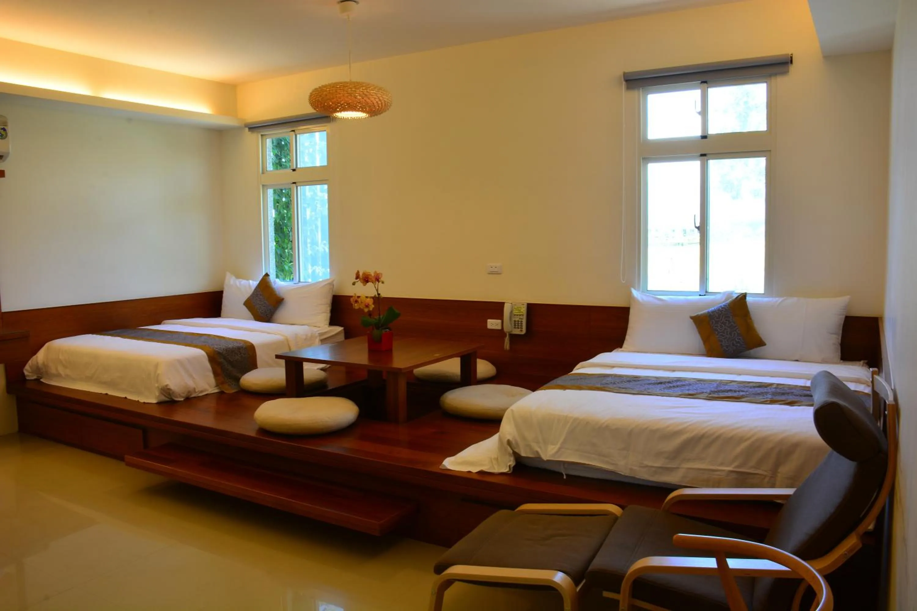 Bedroom, Bed in Simple Happiness B&B