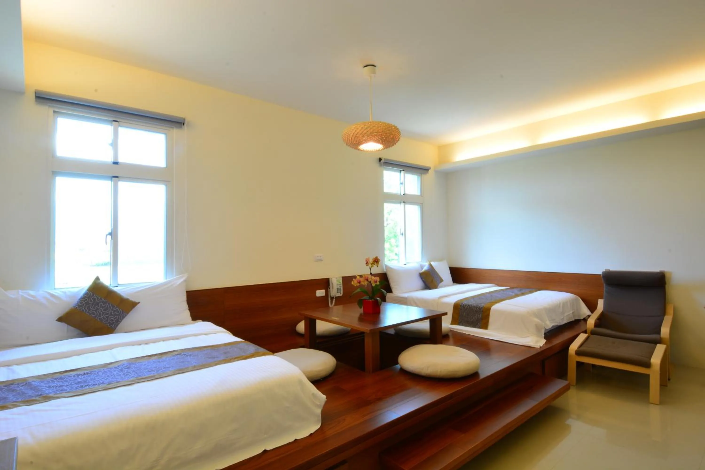 Bedroom, Bed in Simple Happiness B&B