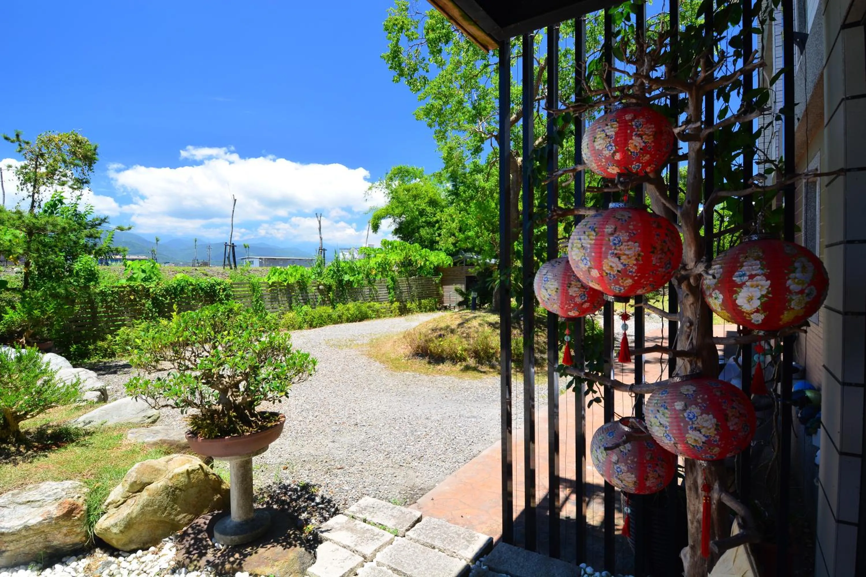 Property building in Simple Happiness B&B