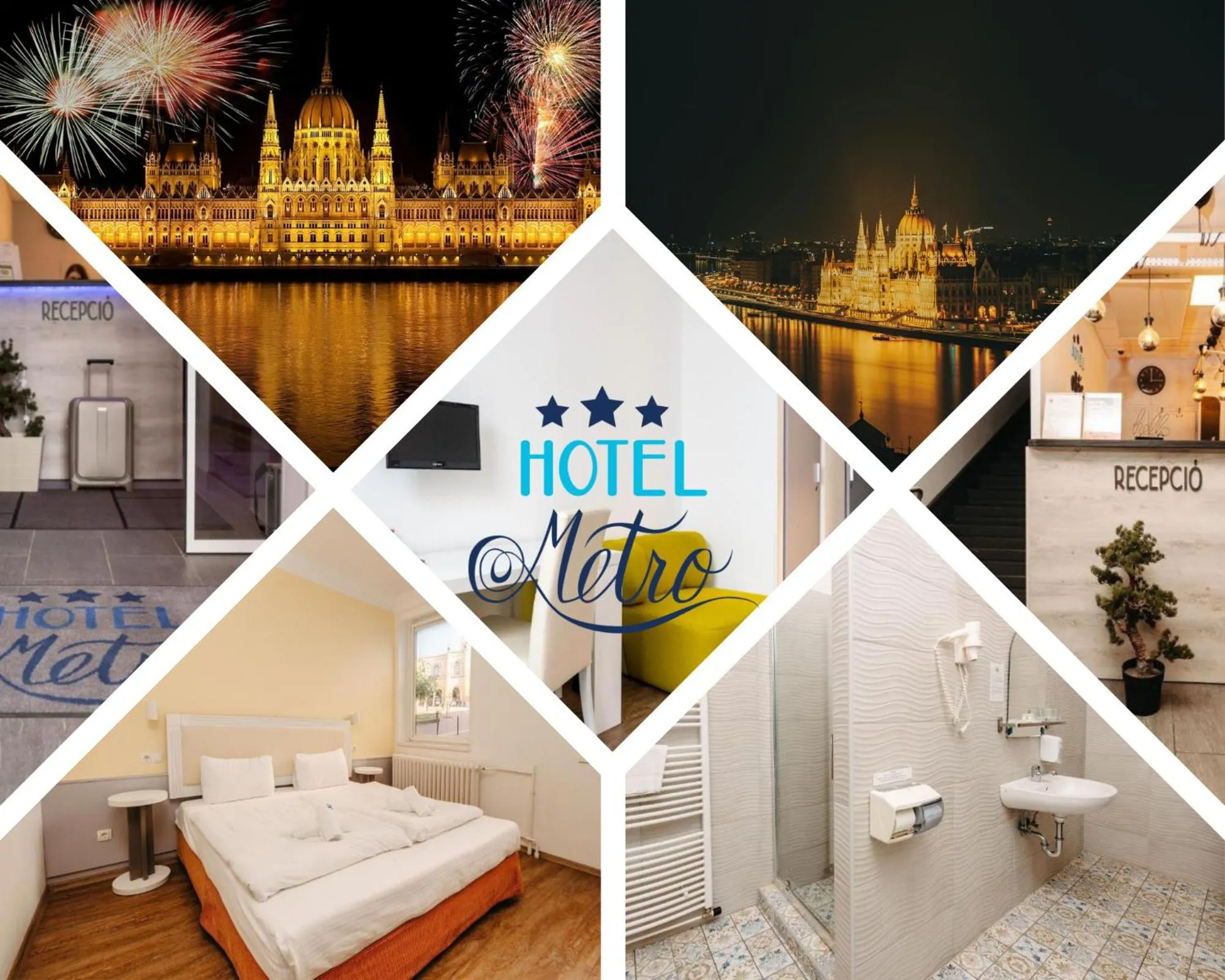 Property building in Hotel Metro