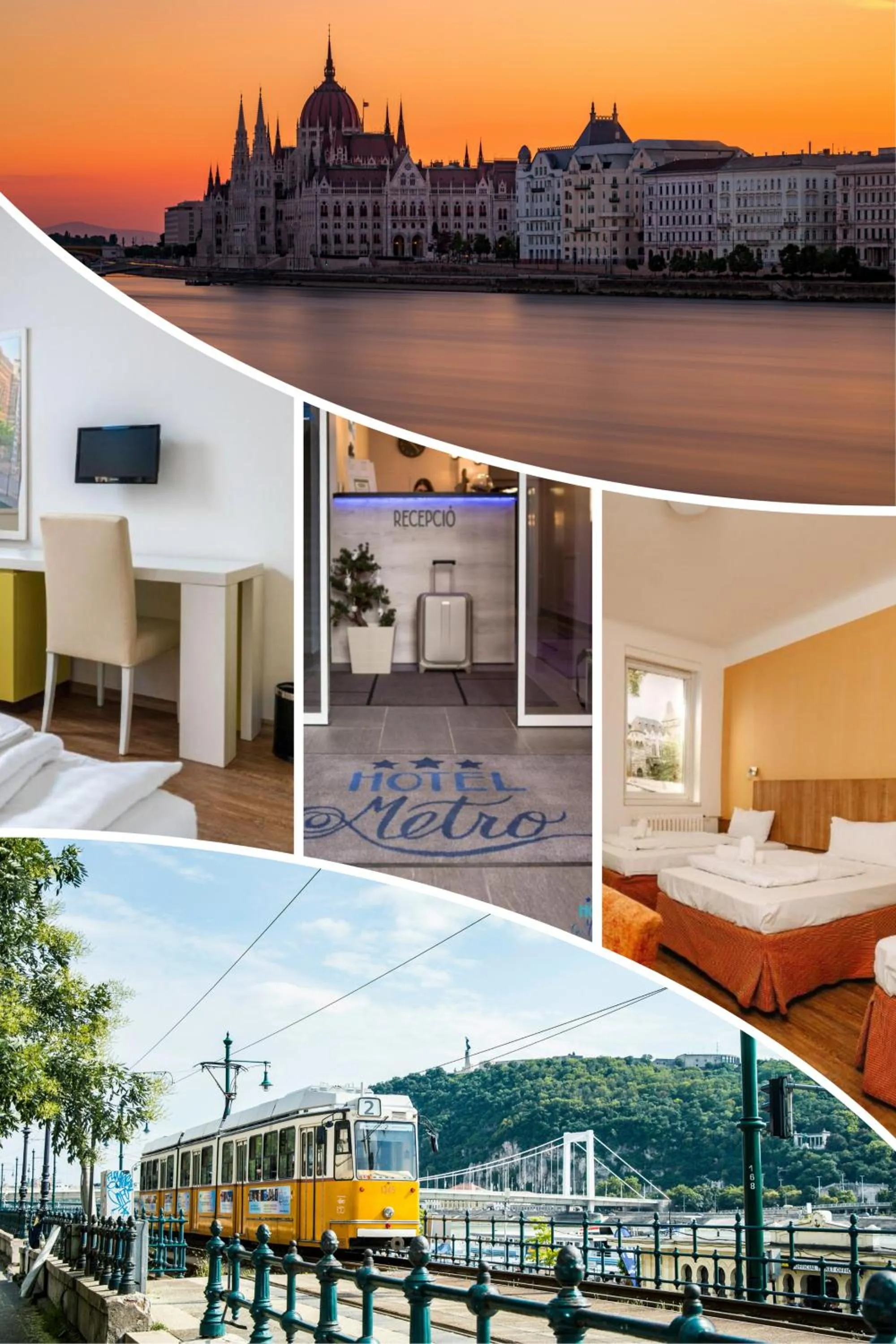 Nearby landmark, Bed in Hotel Metro