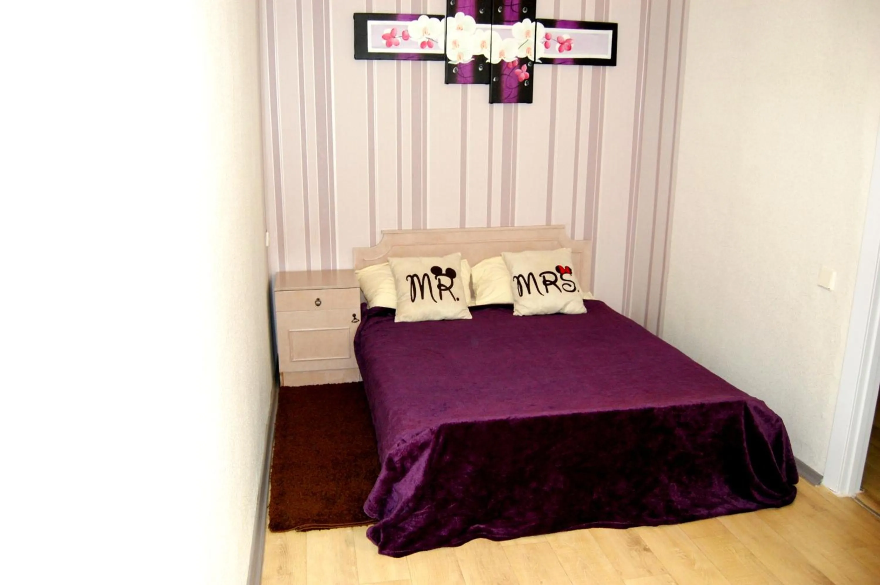 Bed in Standard Apartment on Umanskaya