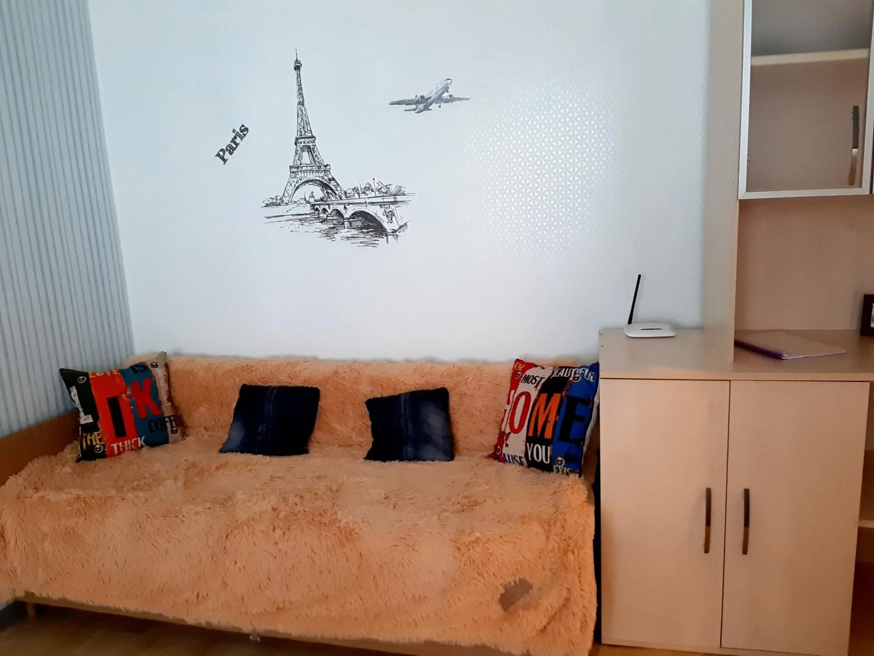 Bed in Standard Apartment on Umanskaya