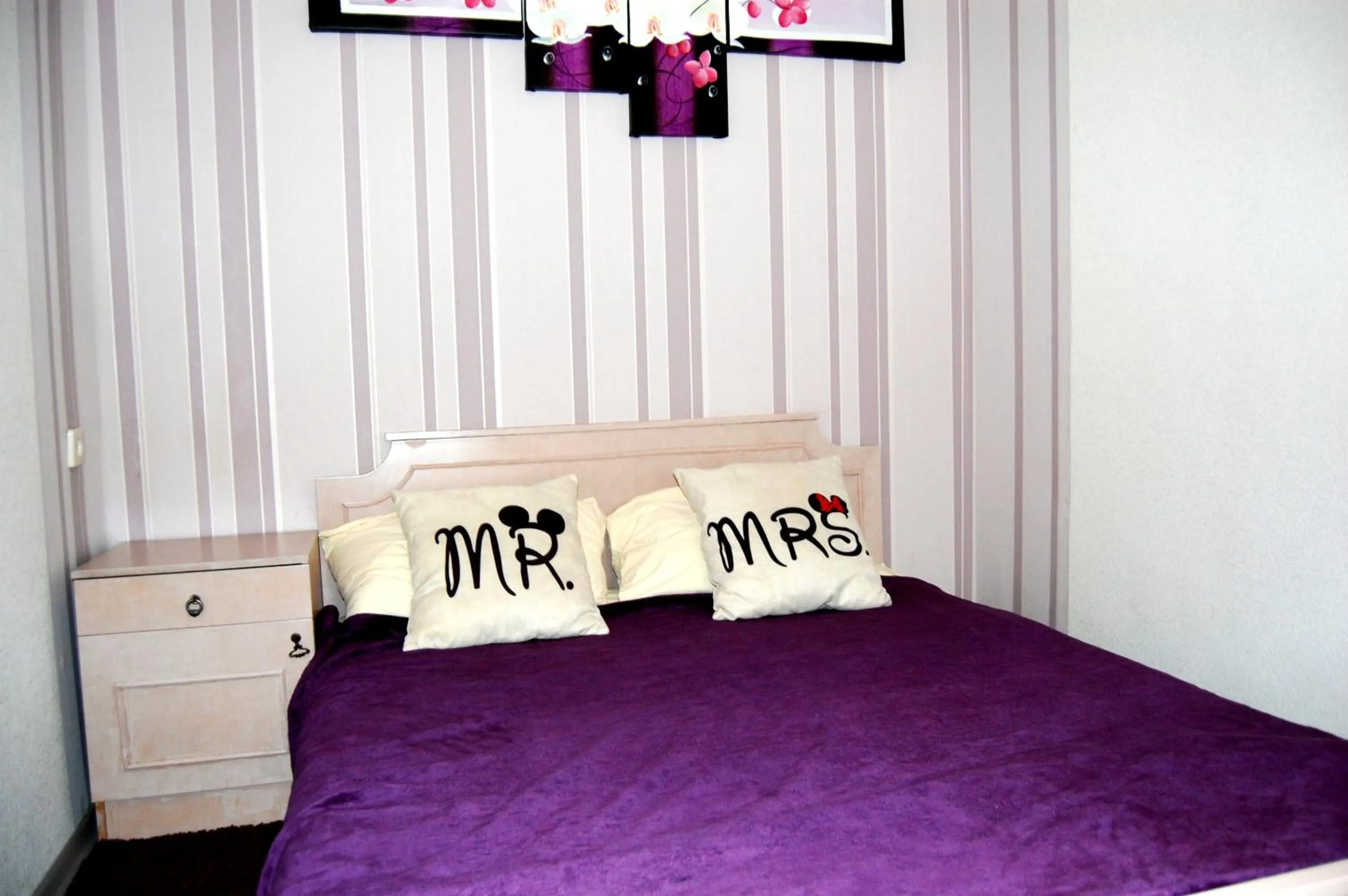 Bed in Standard Apartment on Umanskaya