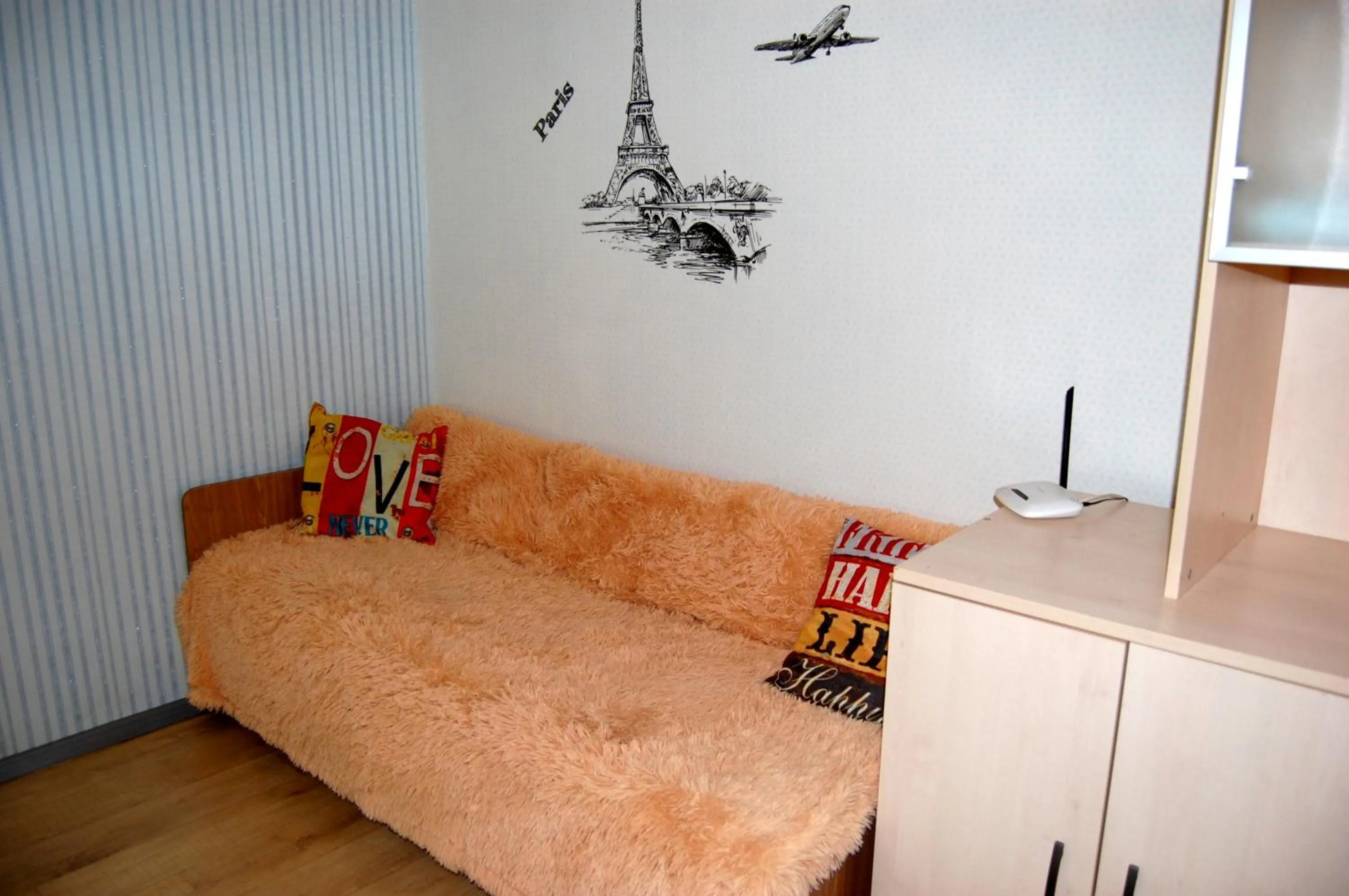 Bed in Standard Apartment on Umanskaya