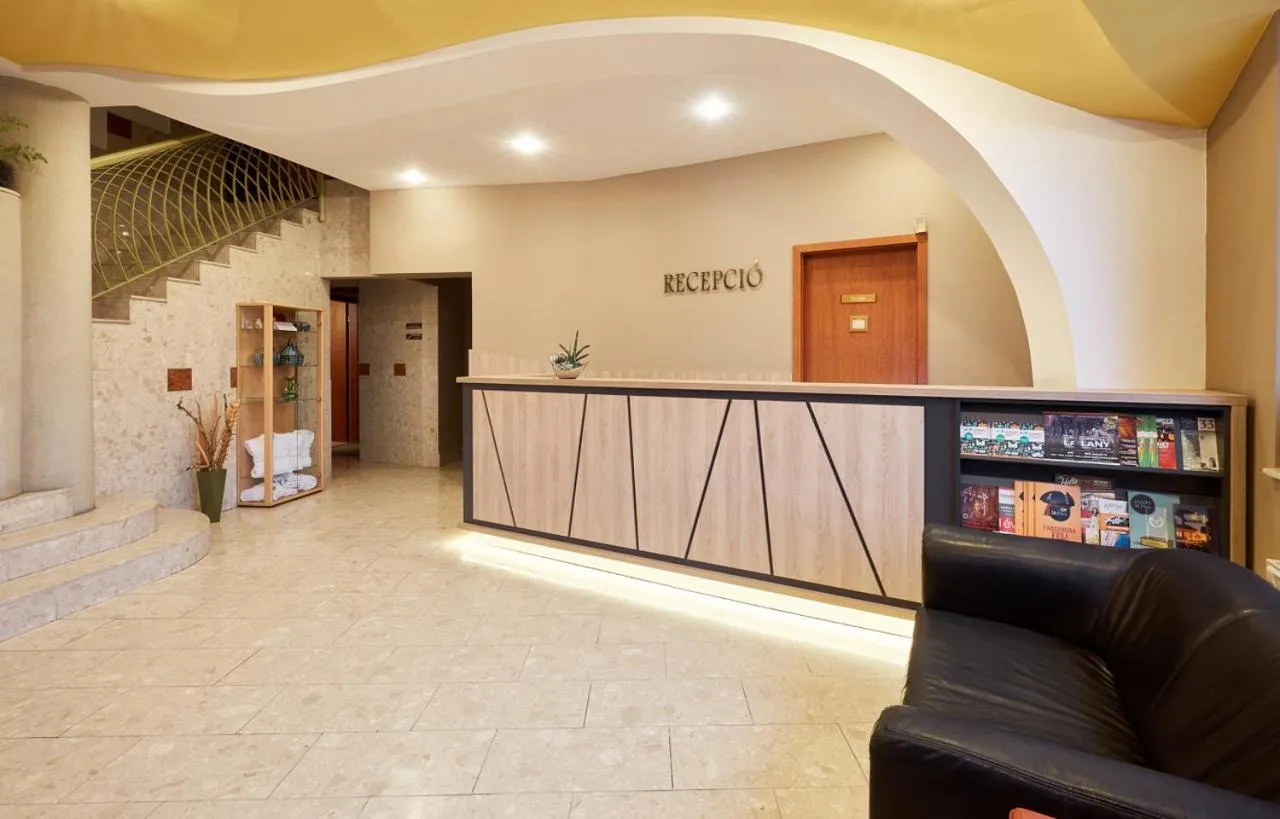 Lobby or reception in Sándor Hotel