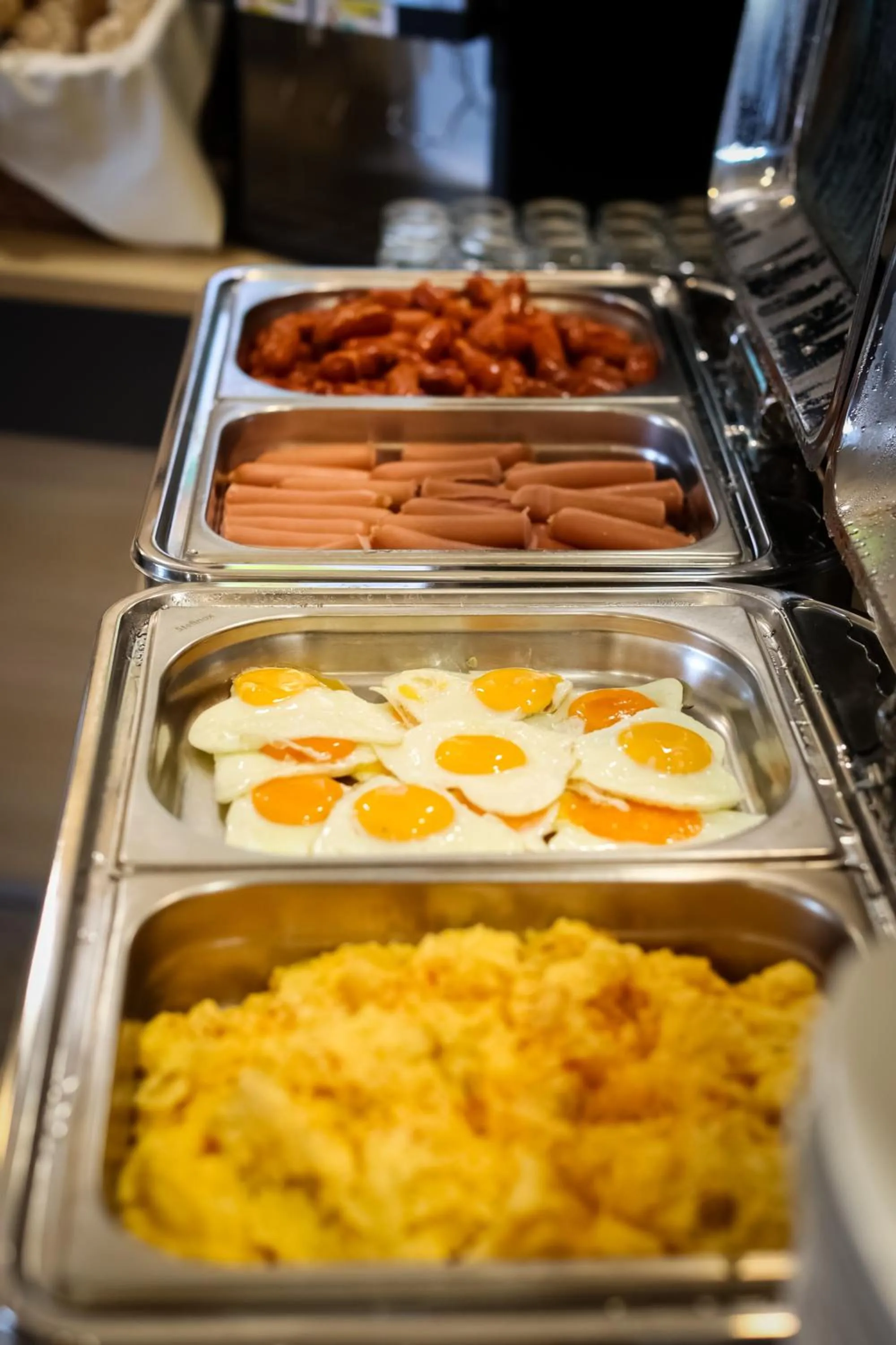 Breakfast in Sándor Hotel