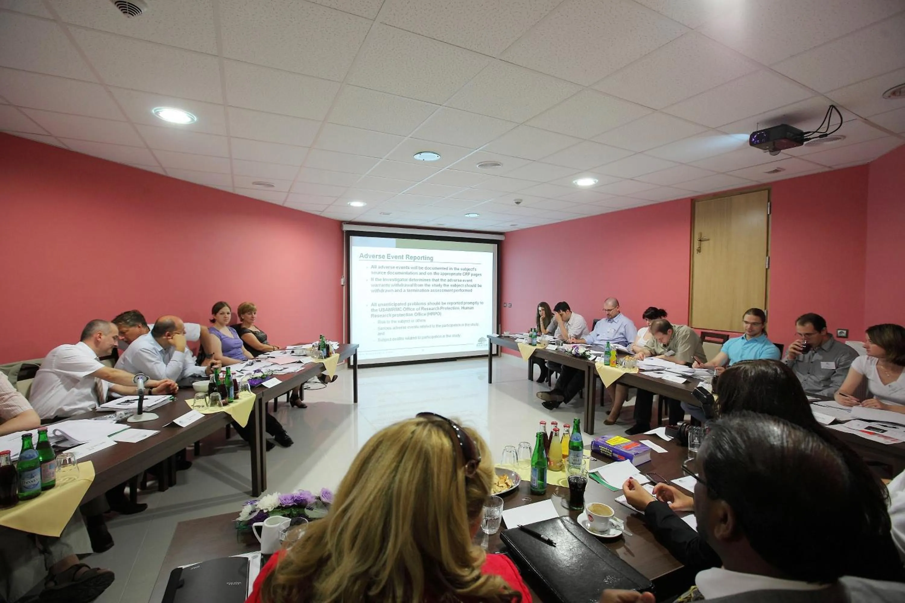 Business facilities in Sándor Hotel