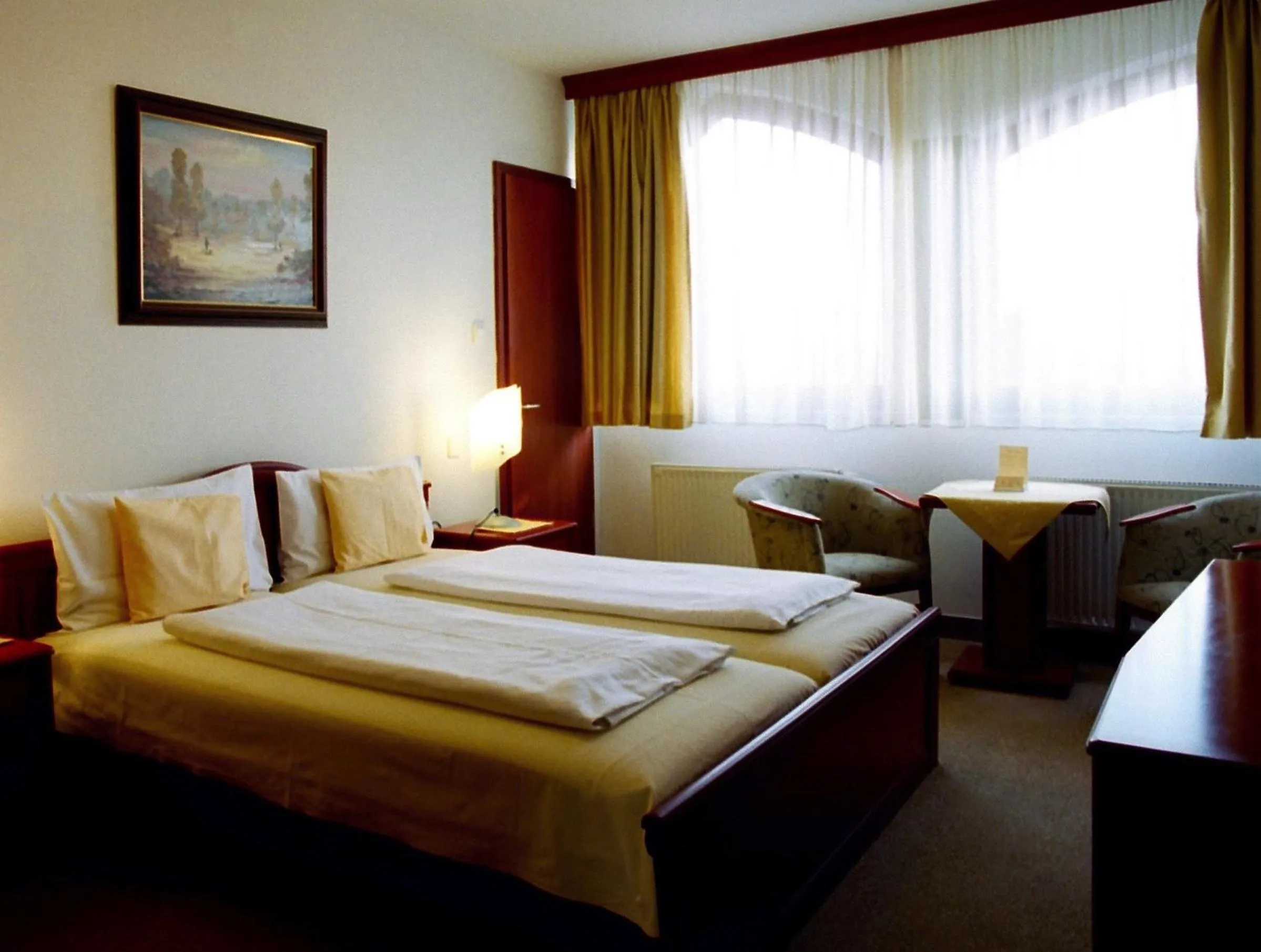 Bedroom, Bed in Sándor Hotel