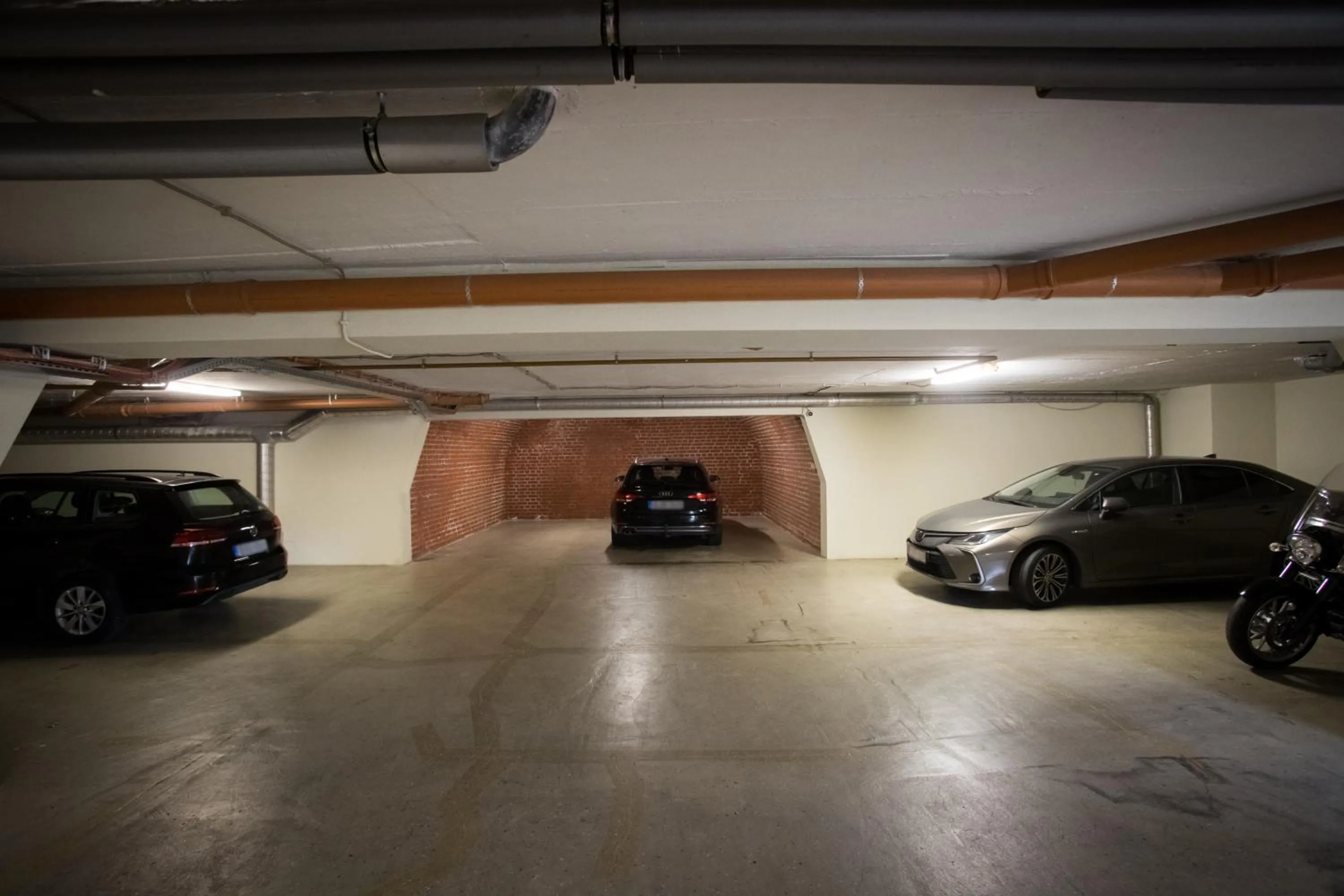 Garden in Sándor Hotel