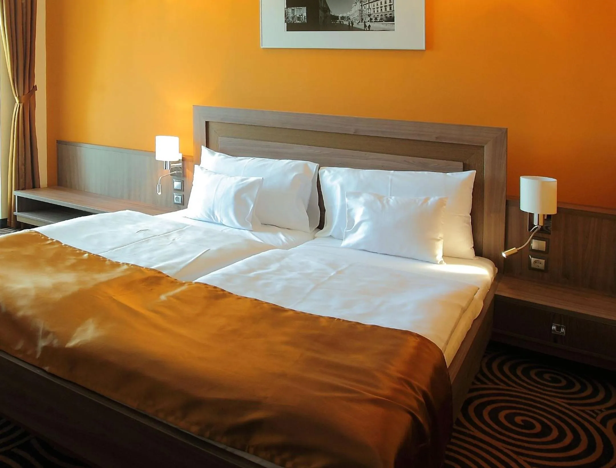 Bedroom, Bed in Sándor Hotel