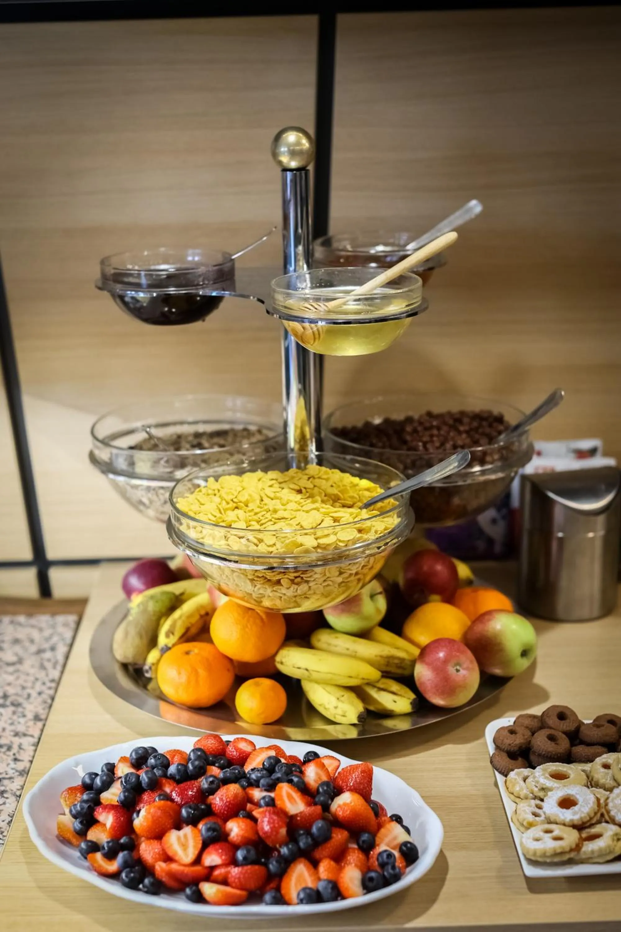 Breakfast in Sándor Hotel