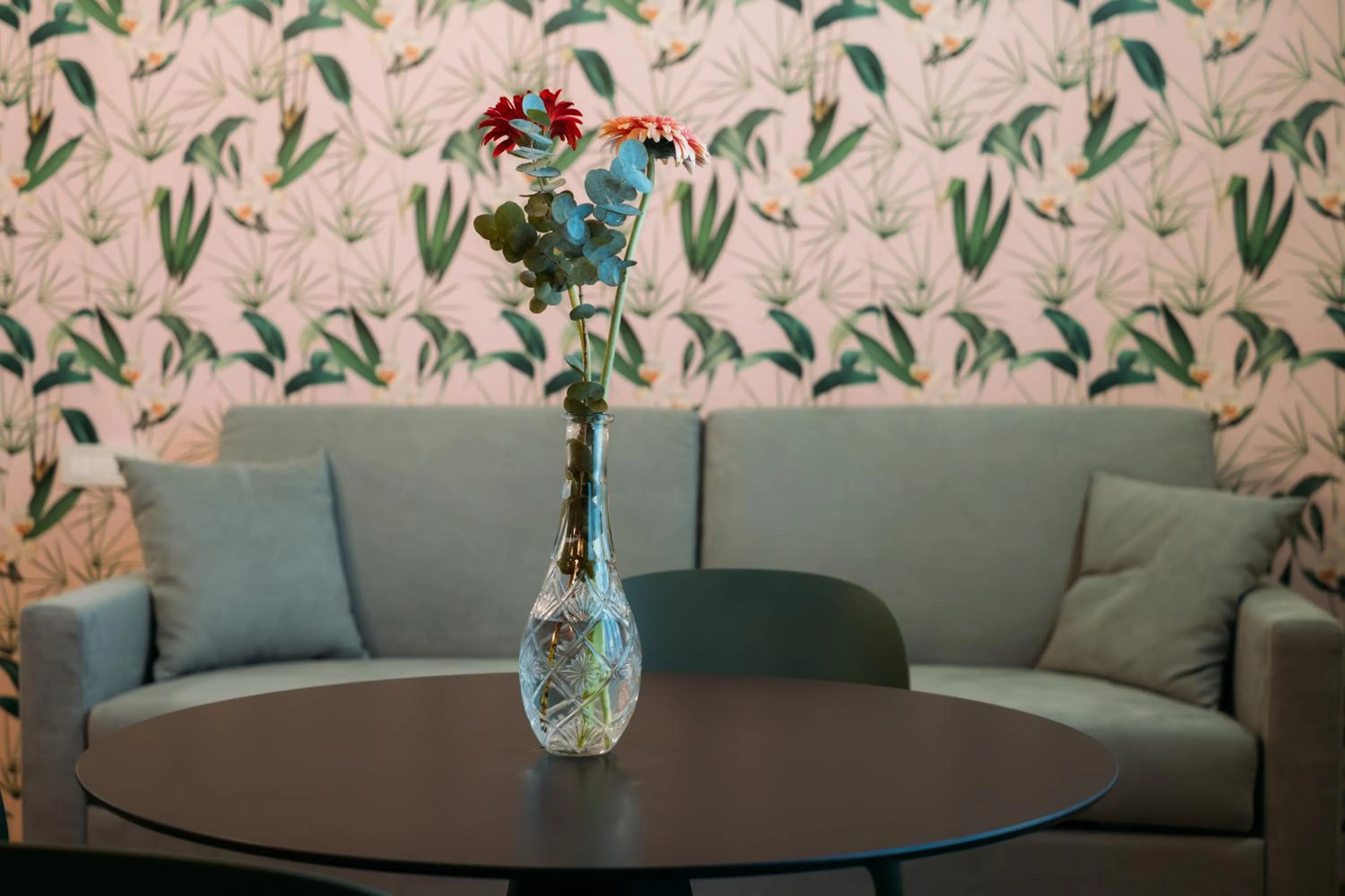 Living room in Boutique Centrale Palace Hotel