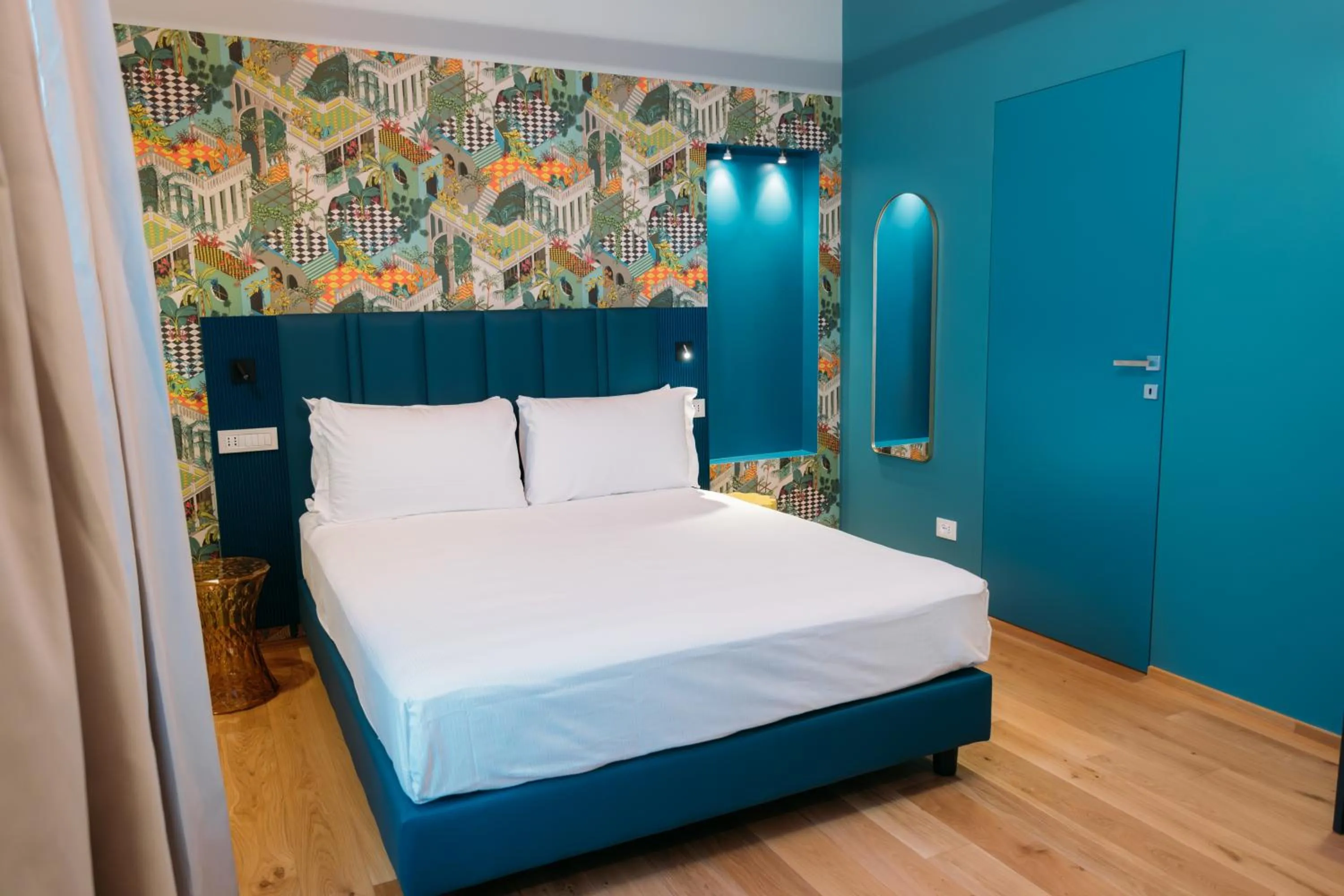 Bedroom, Bed in Boutique Centrale Palace Hotel