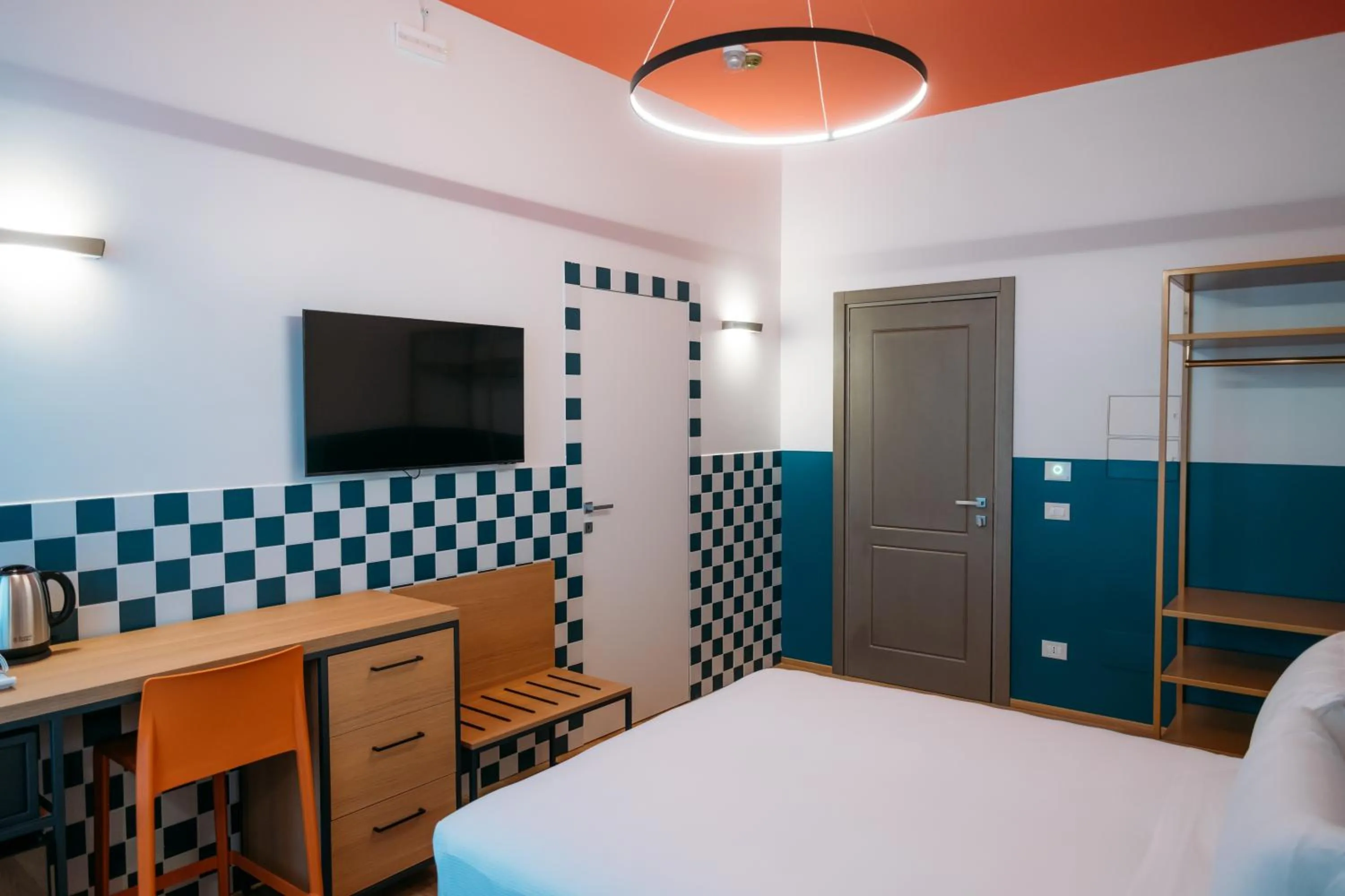 Bed in Boutique Centrale Palace Hotel