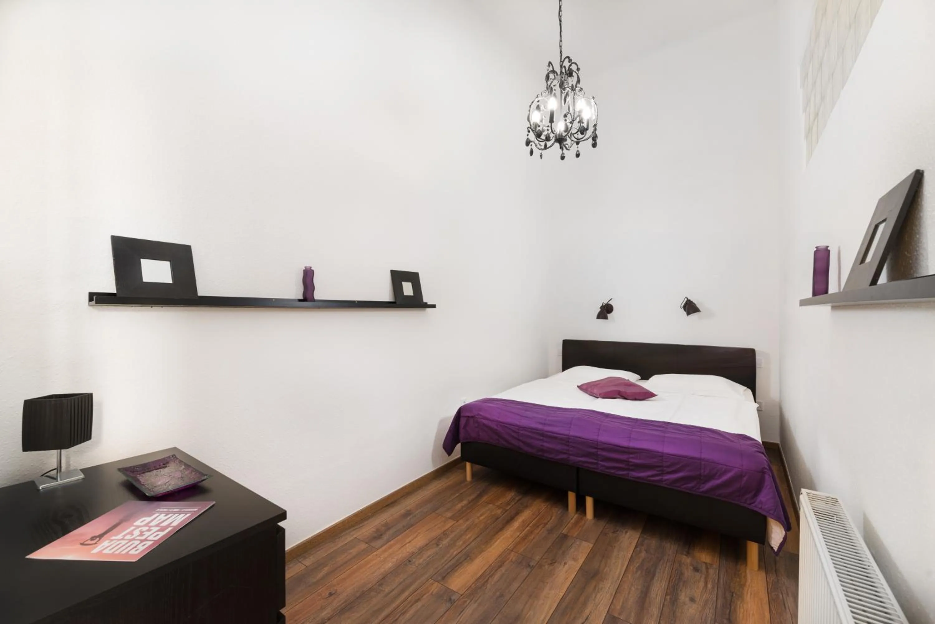 Bedroom, Bed in Karma Boutique Apartments