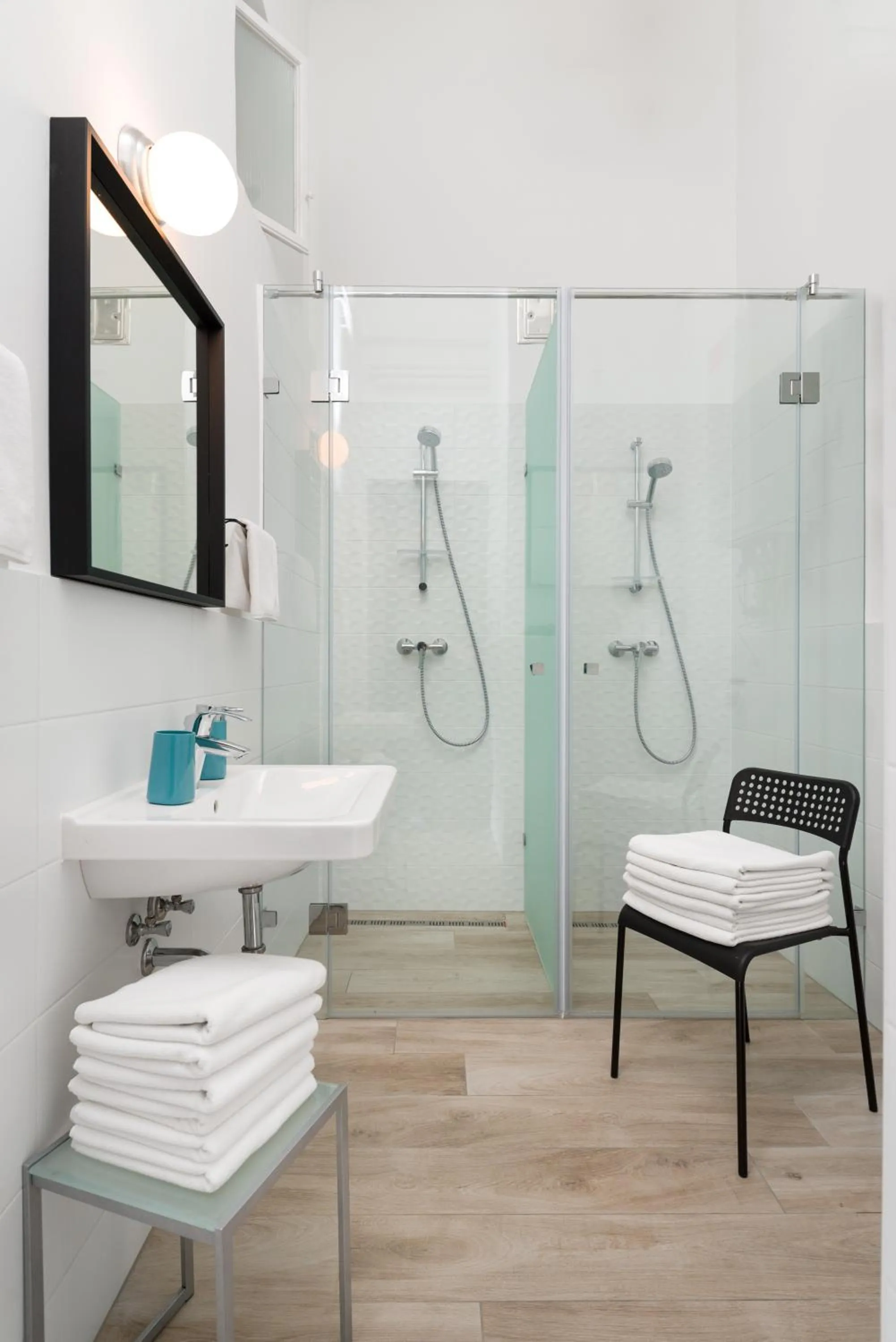 Bathroom in Karma Boutique Apartments