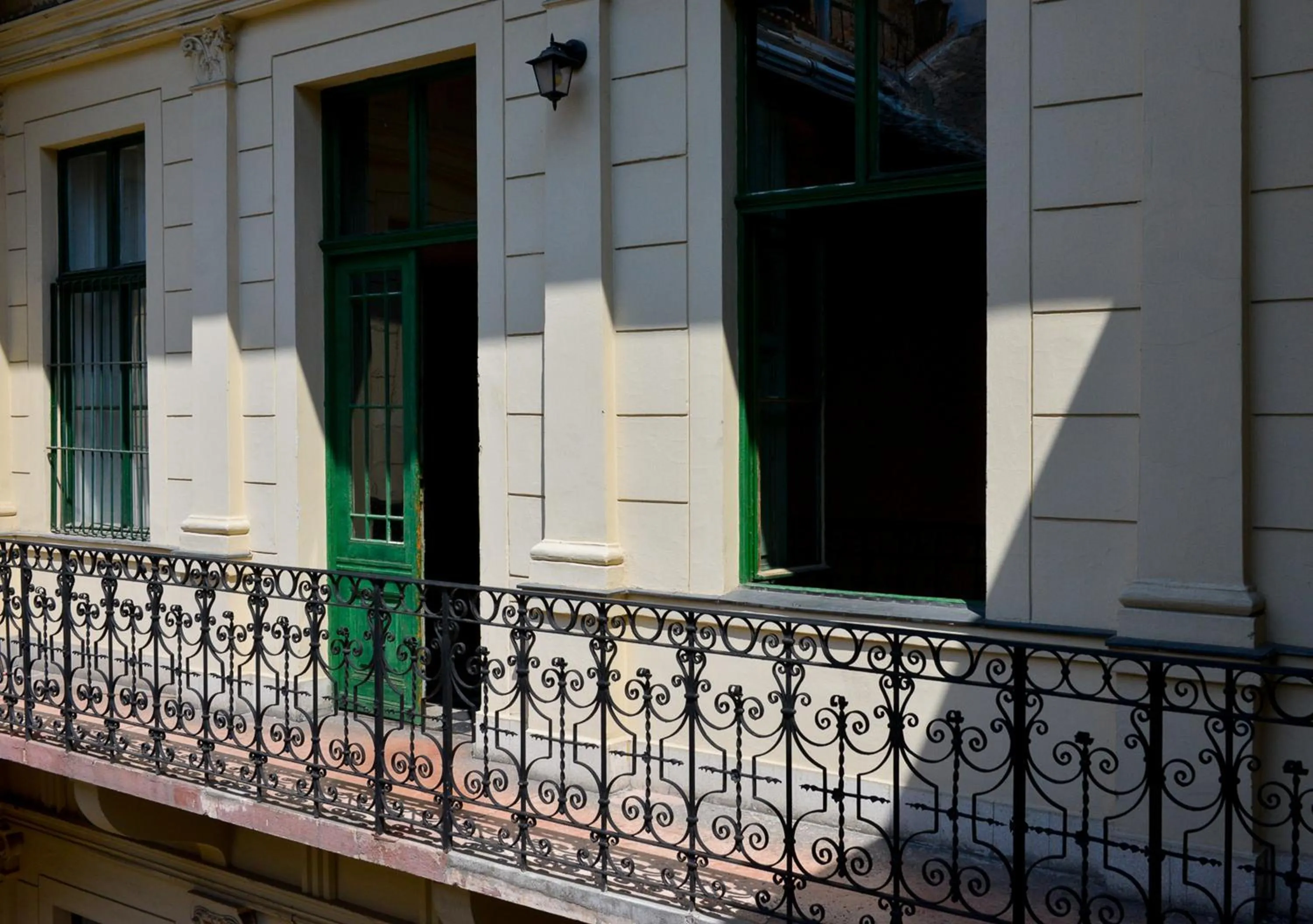 Balcony/Terrace in Karma Boutique Apartments