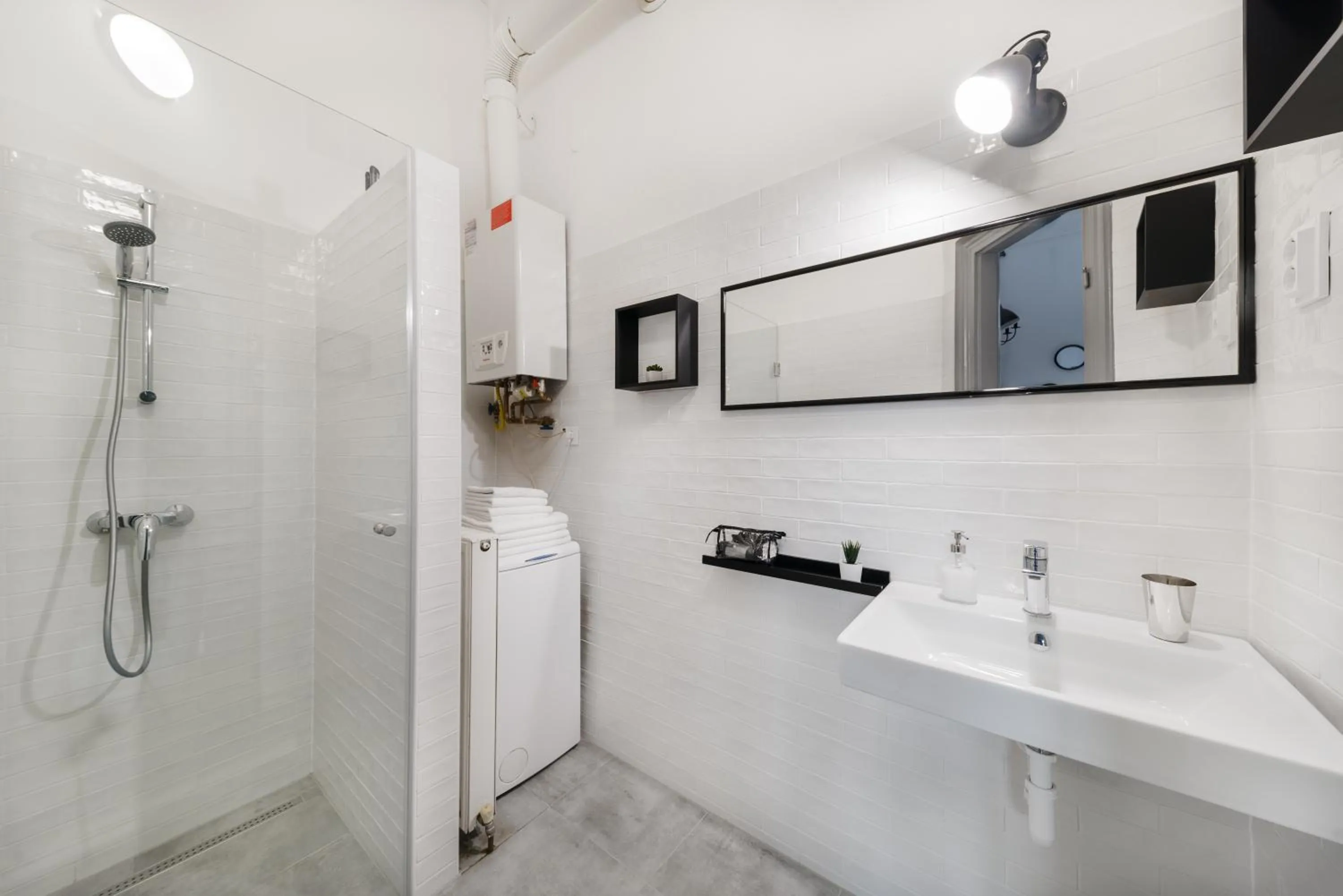 Bathroom in Karma Boutique Apartments