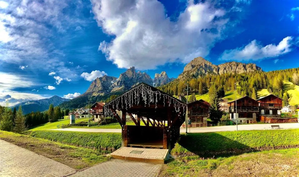 Natural landscape in Hotel B&B Lorenzini Ski