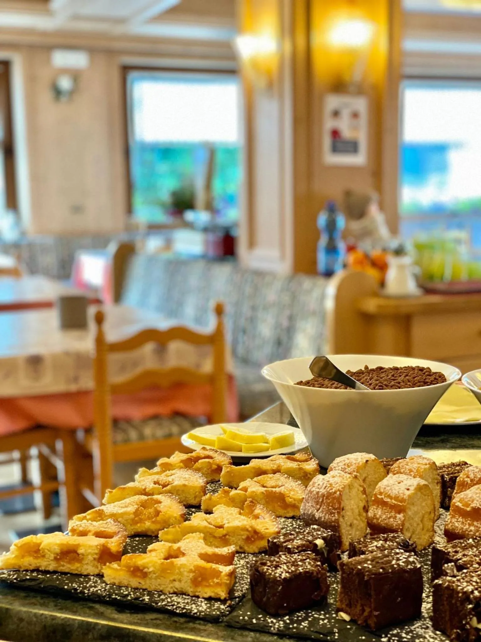 Breakfast in Hotel B&B Lorenzini Ski