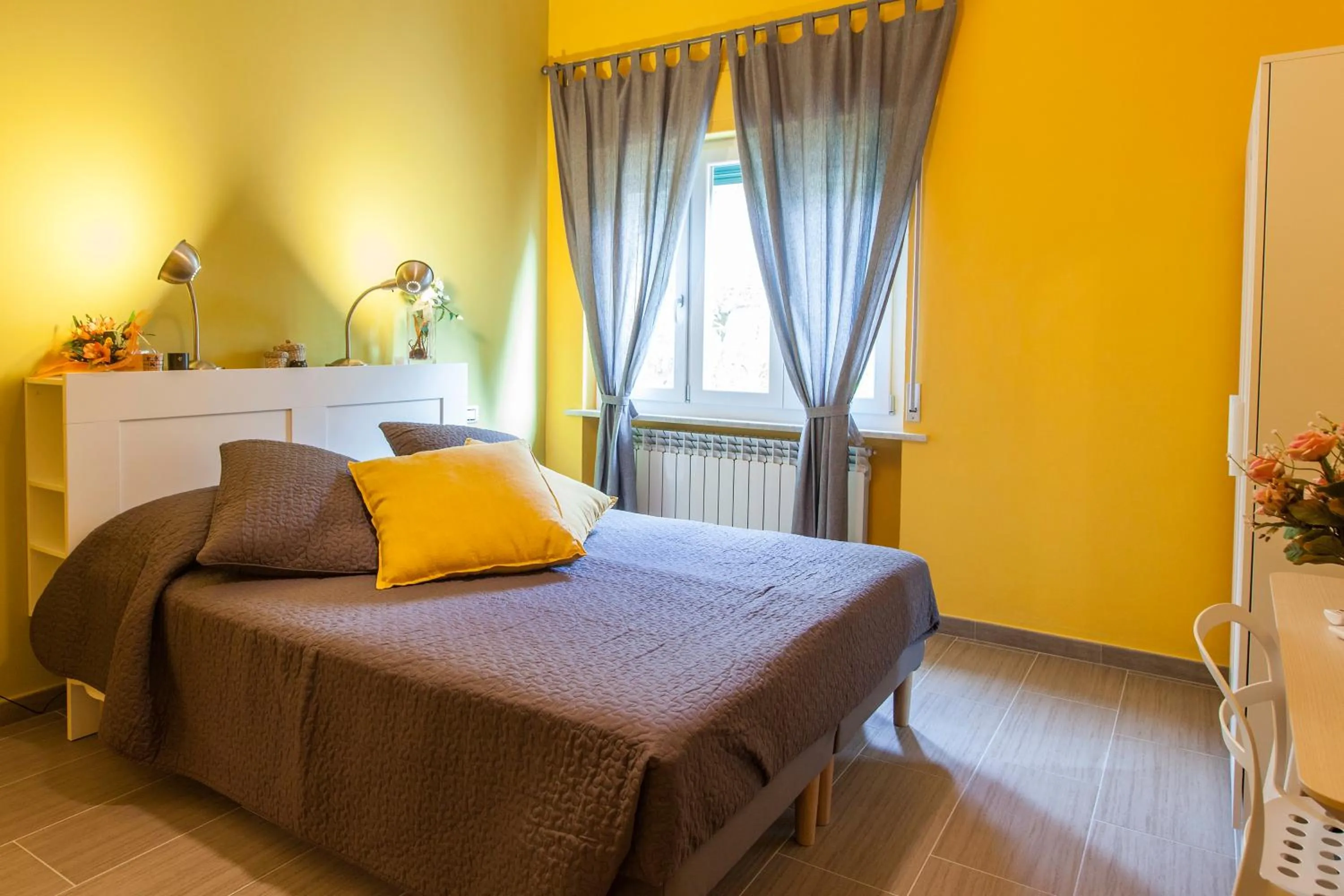 Photo of the whole room, Bed in La Casermina