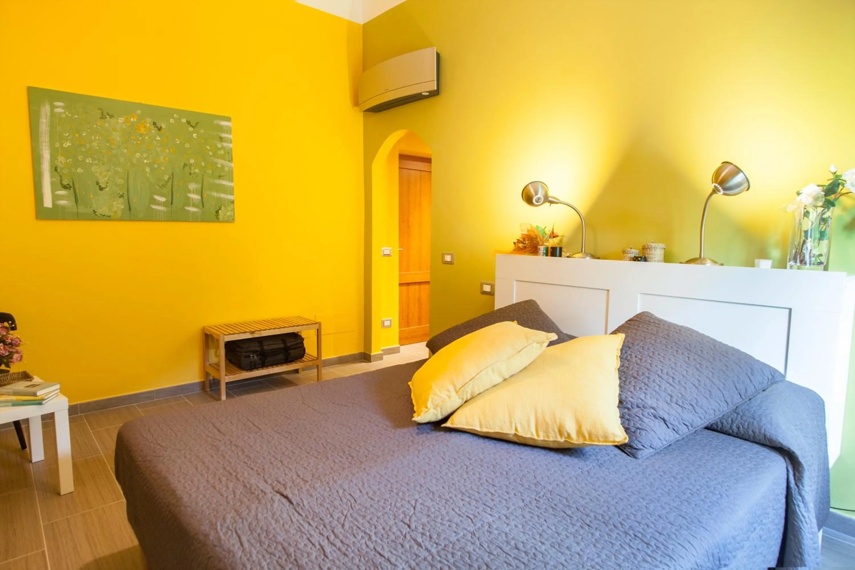 Photo of the whole room, Bed in La Casermina