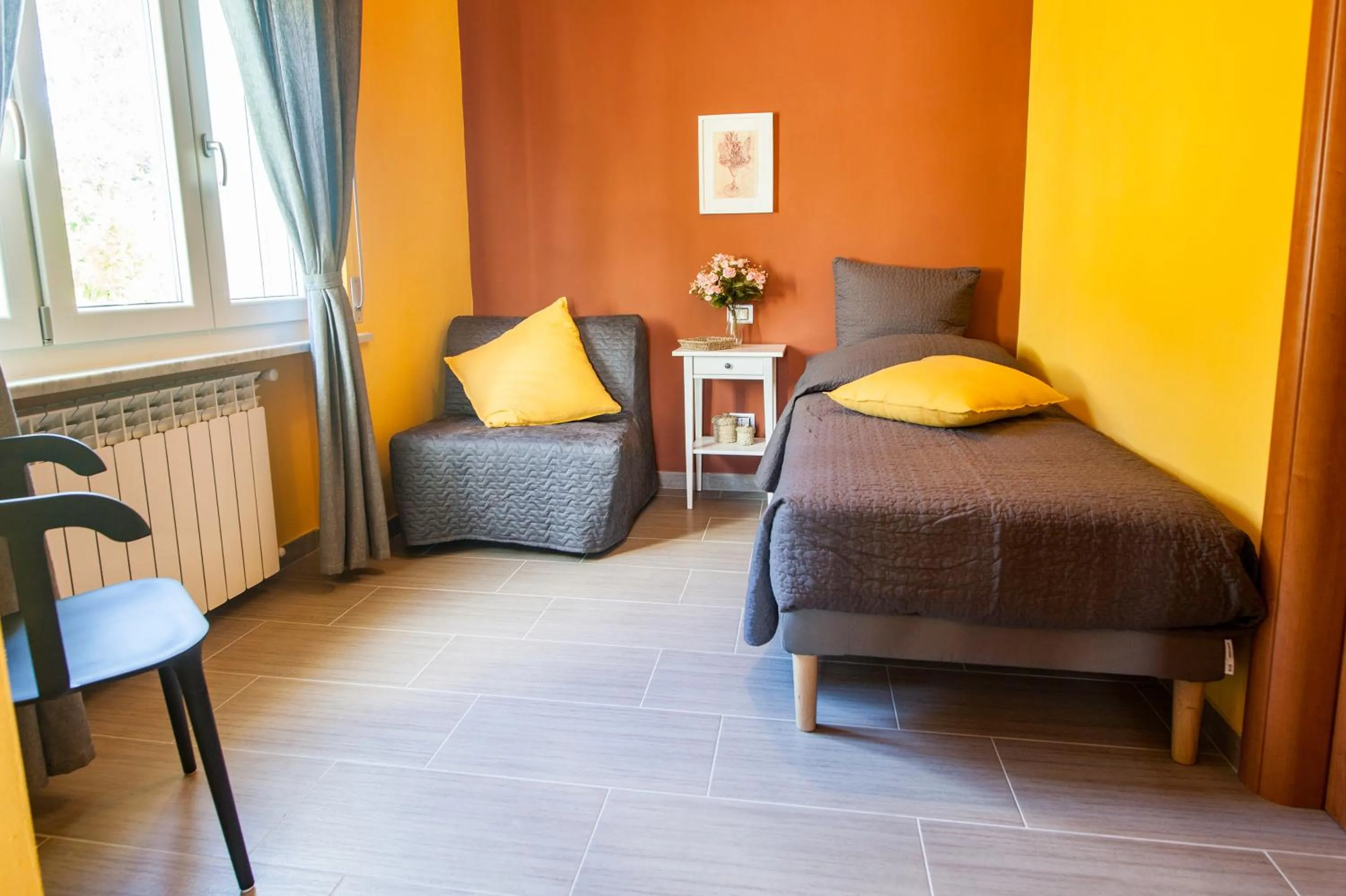 Photo of the whole room, Bed in La Casermina