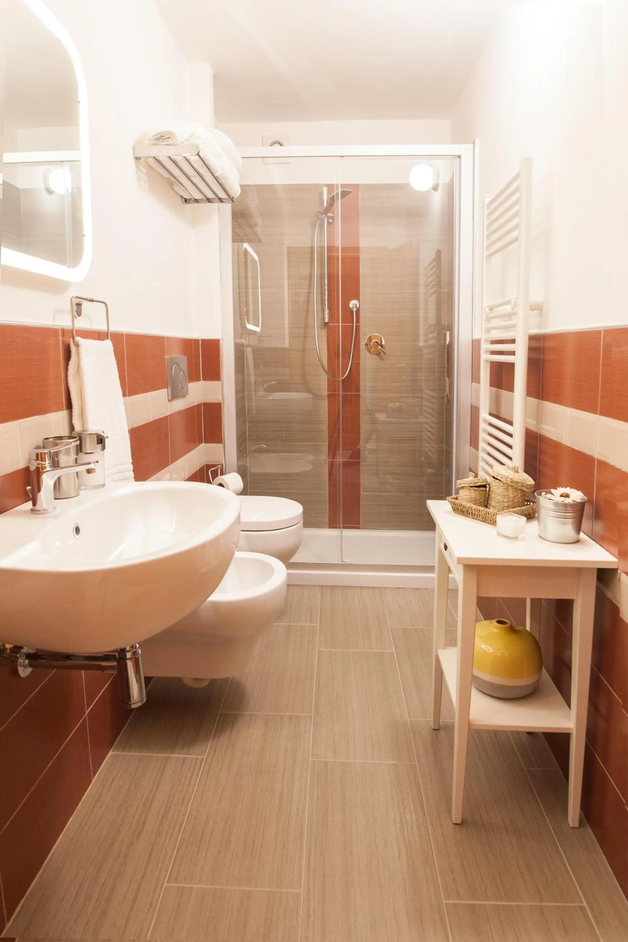 Bathroom in La Casermina