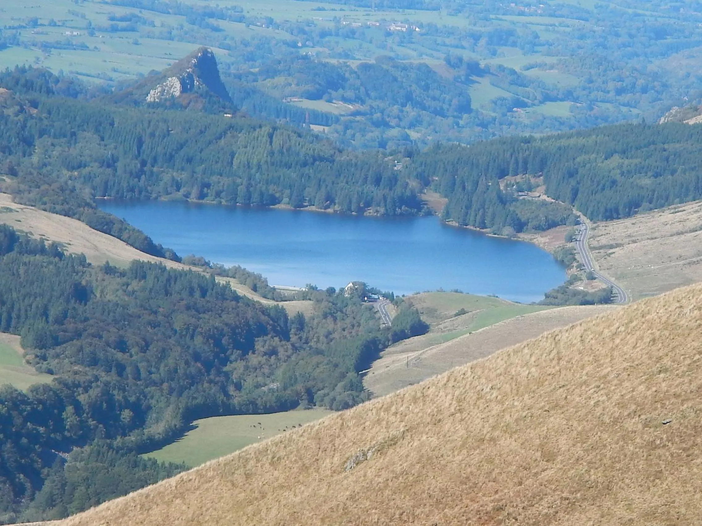 Natural landscape in chambre chez mamie do